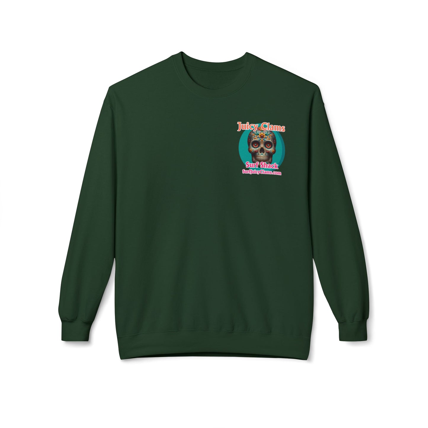 Juicy Clams Unisex Midweight Sweatshirt (A014)