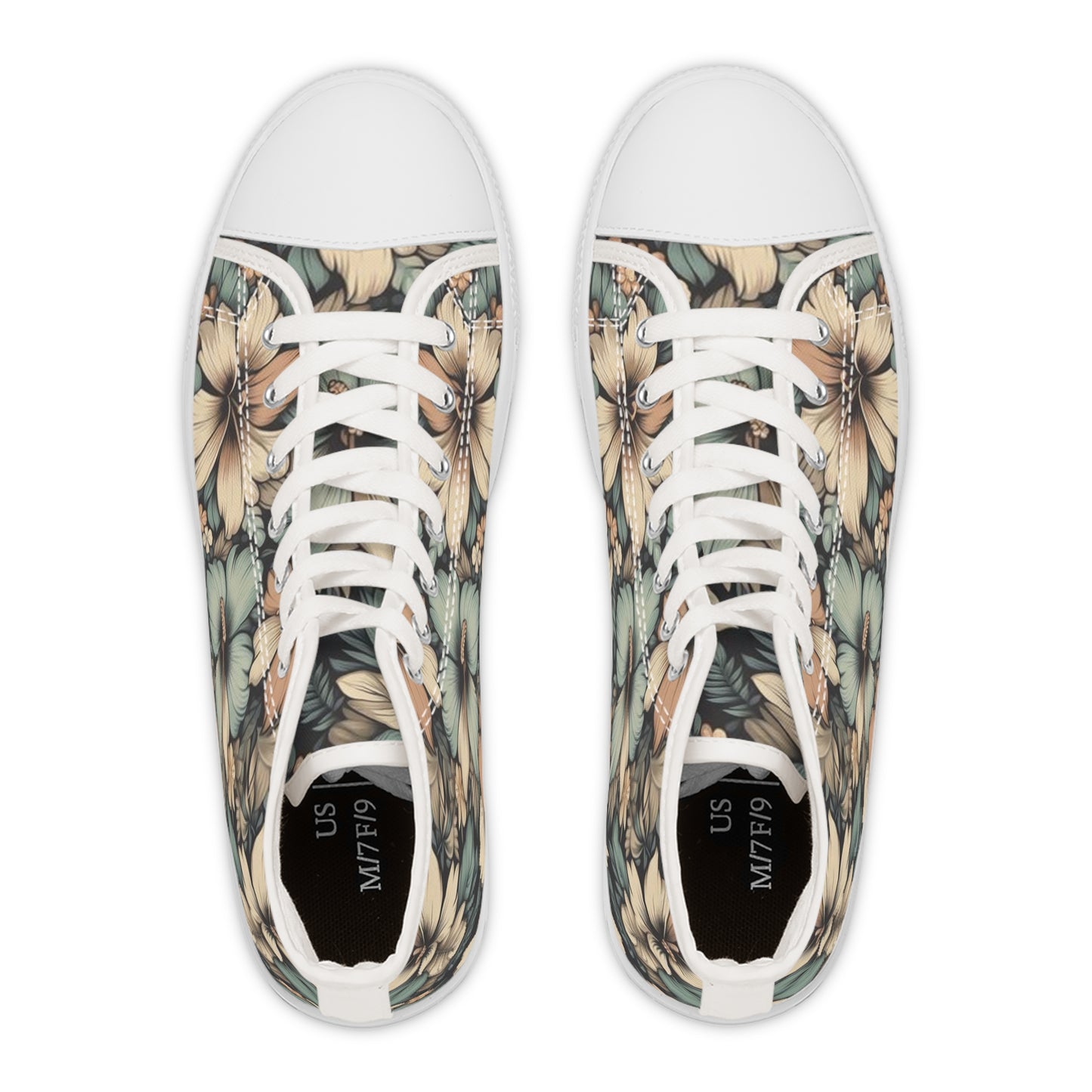 Juicy Clams Women's High Top Sneakers (1101)