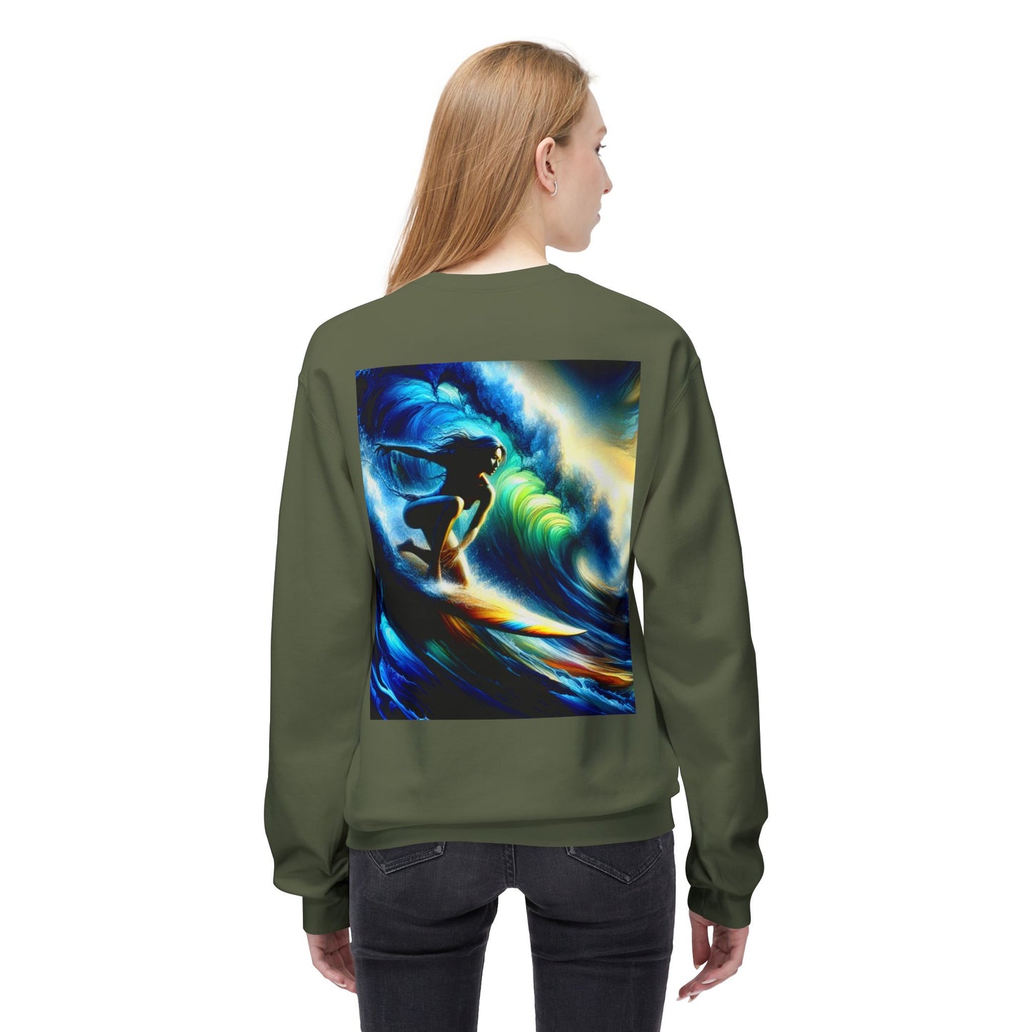 Juicy Clams Unisex Midweight Sweatshirt (D046)