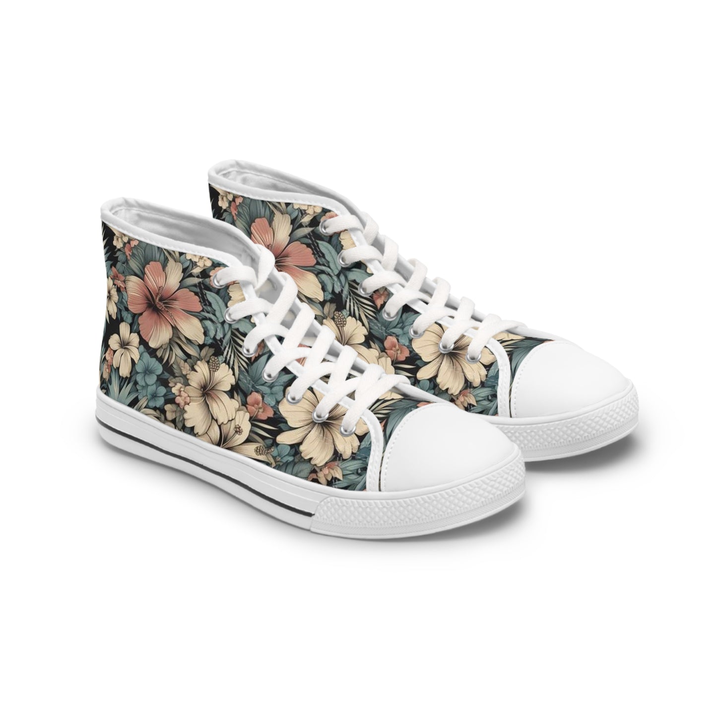 Juicy Clams Women's High Top Sneakers (1097)