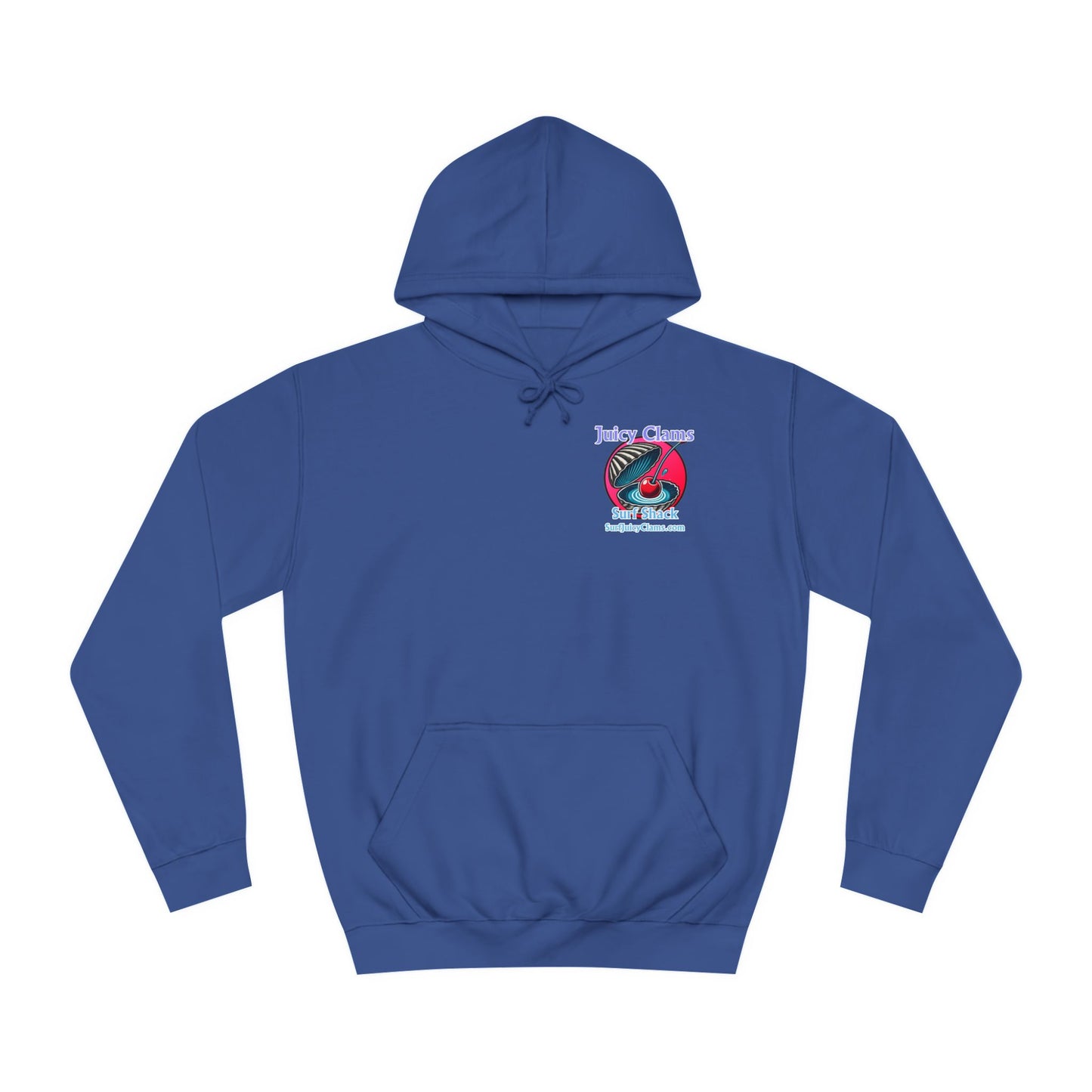Juicy Clams Unisex College Hoodie (A008)