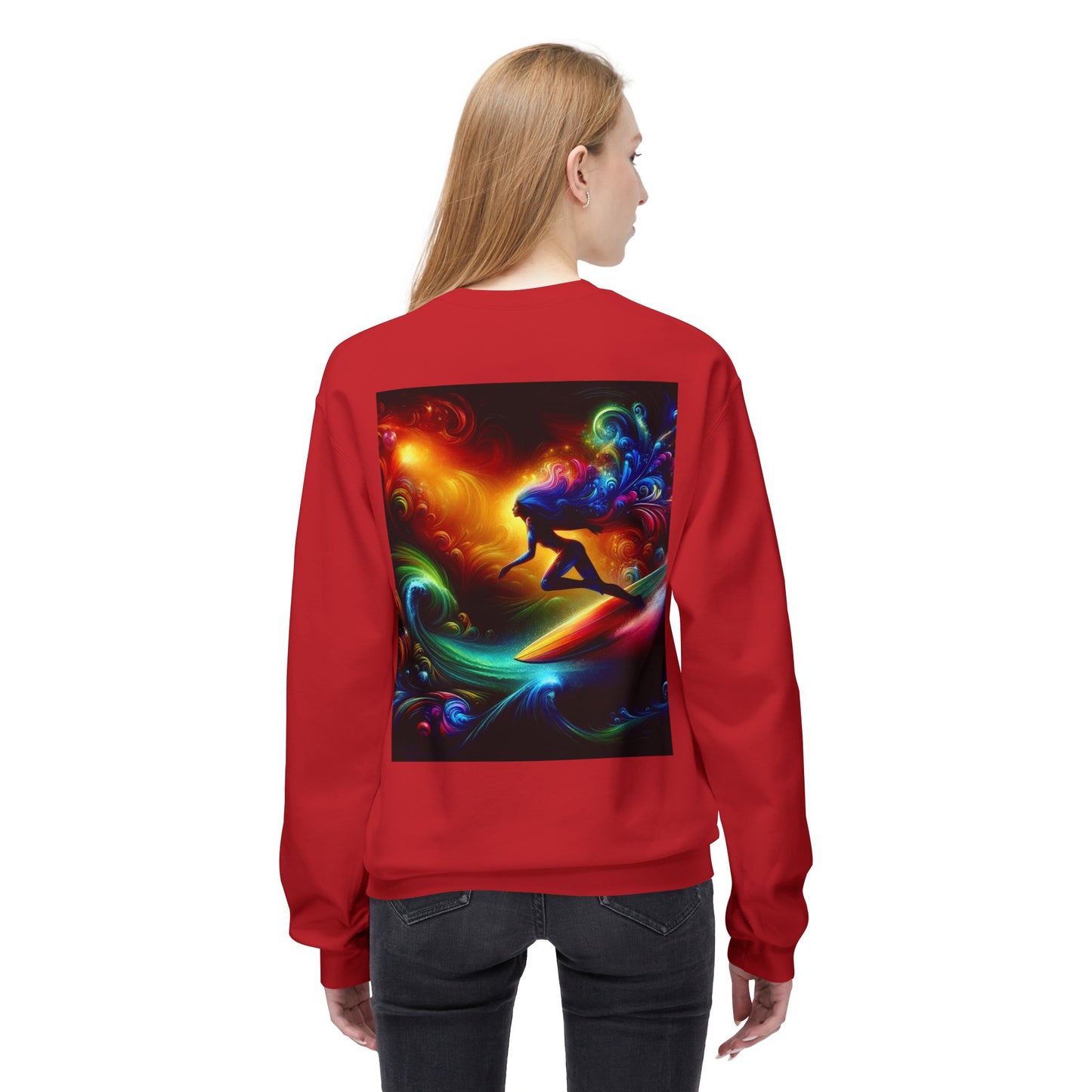 Juicy Clams Unisex Midweight Sweatshirt (D011)
