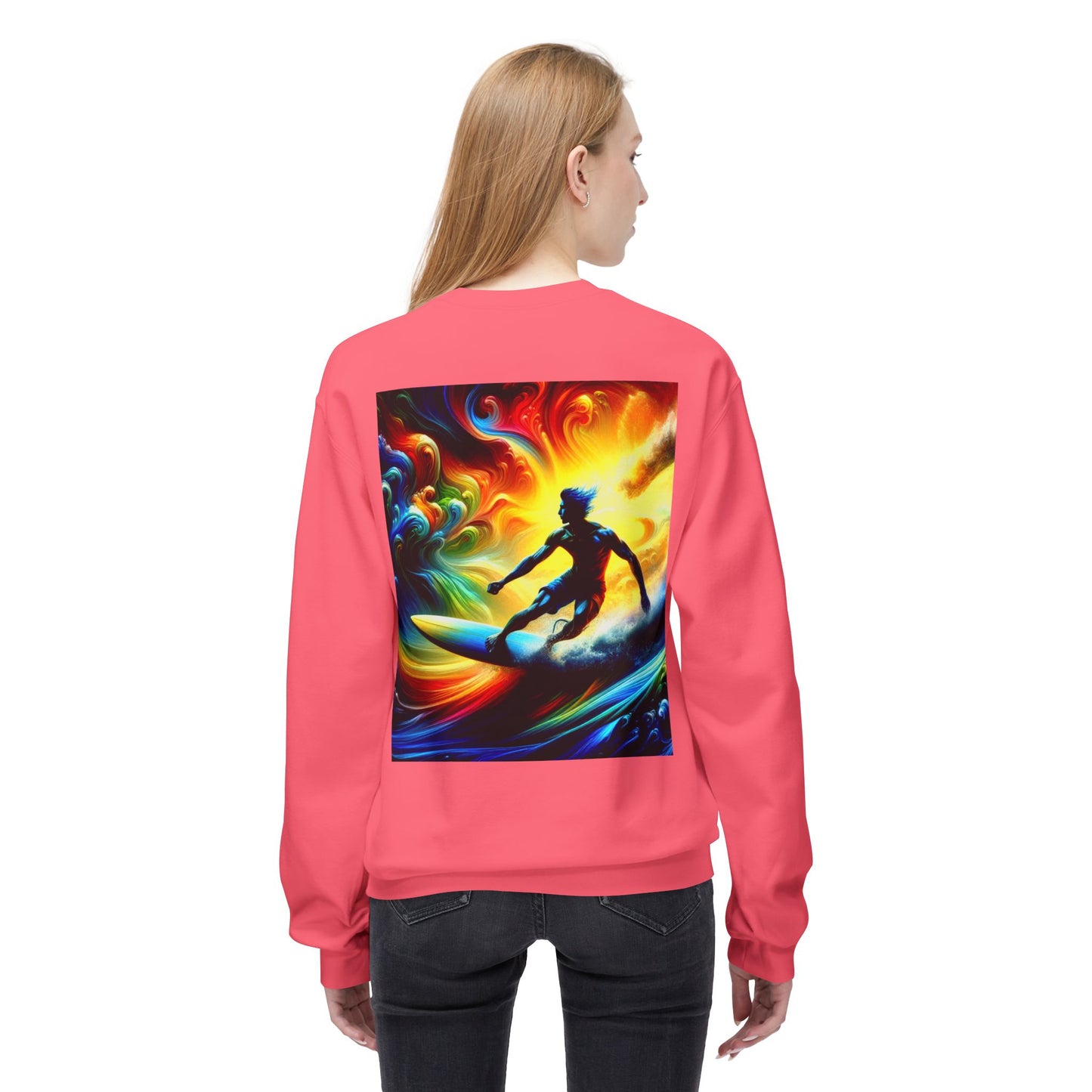 Juicy Clams Unisex Midweight Sweatshirt (D043)