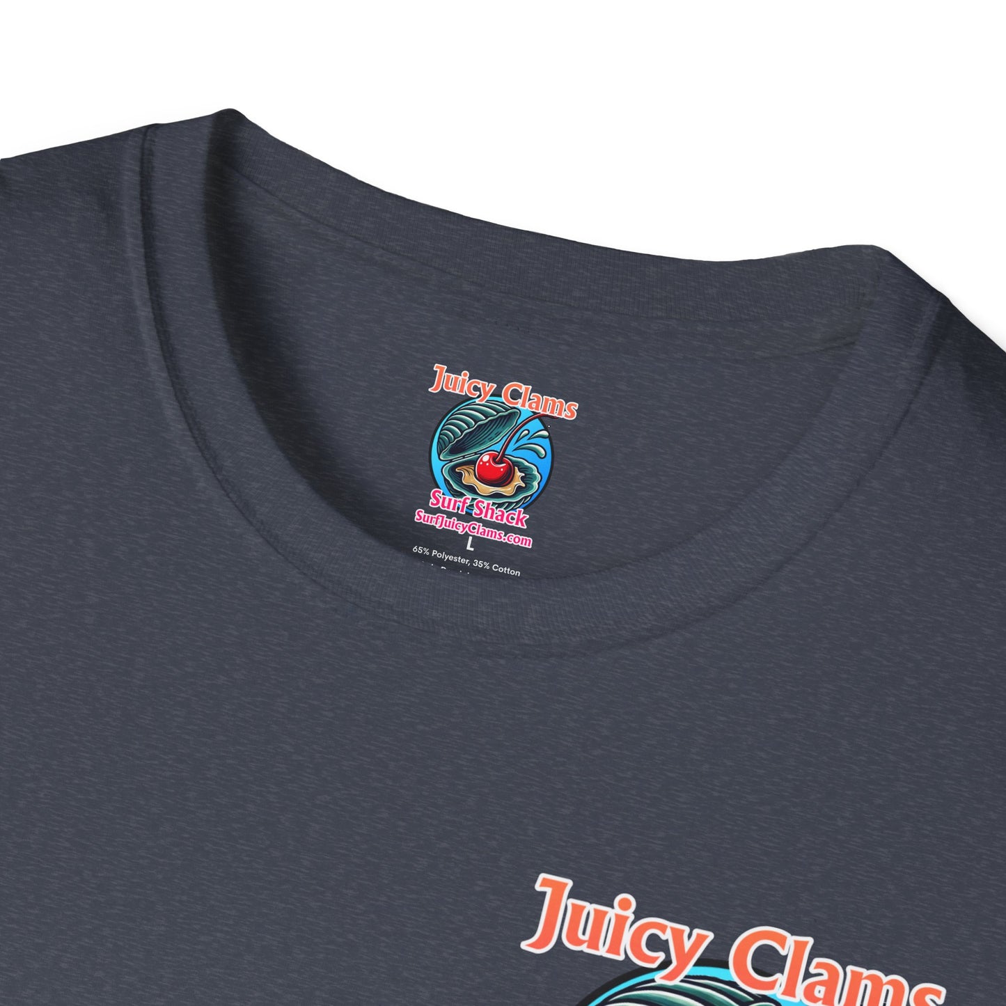 Juicy Clams Unisex Logo T-Shirt (A003)