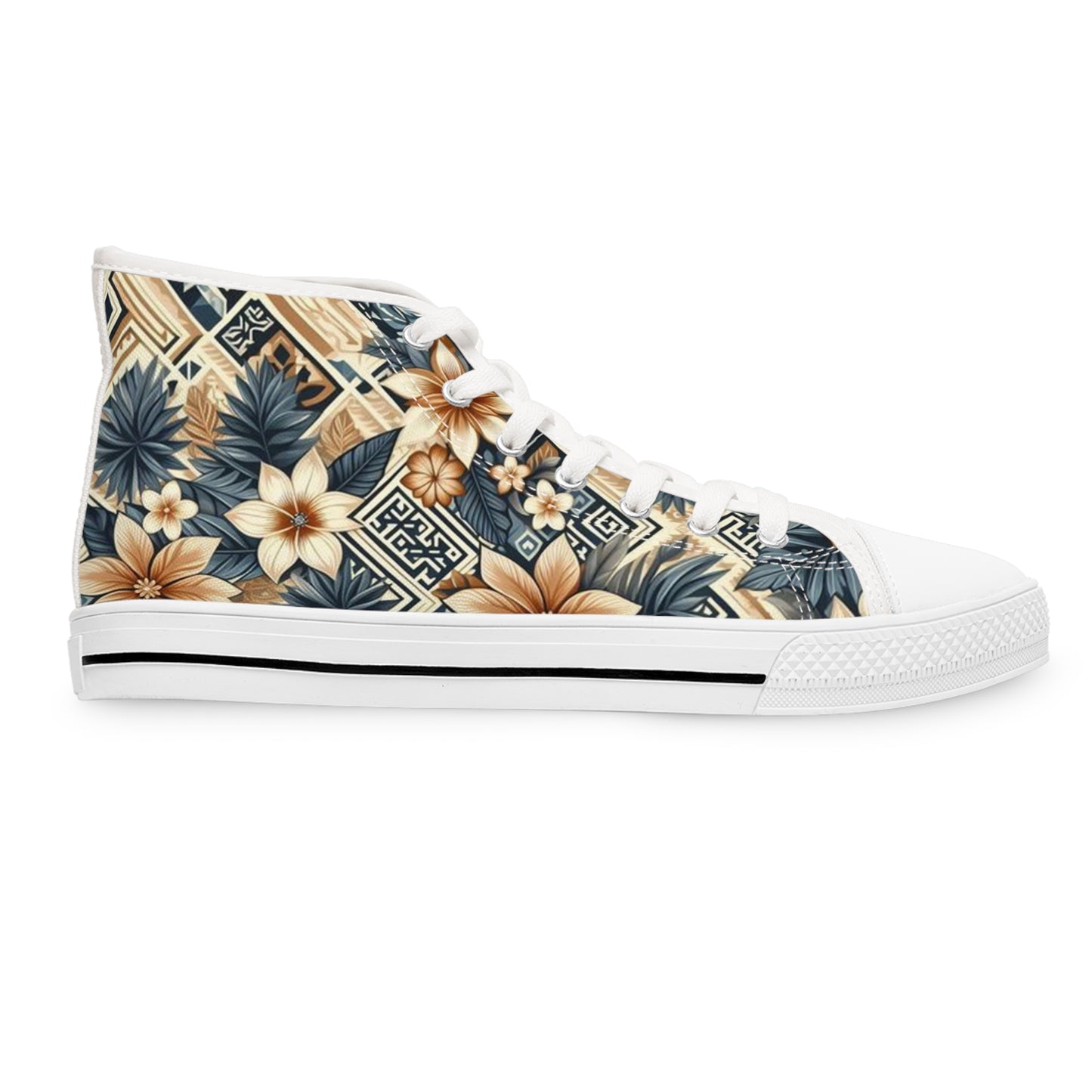 Juicy Clams Women's High Top Sneakers (1119)