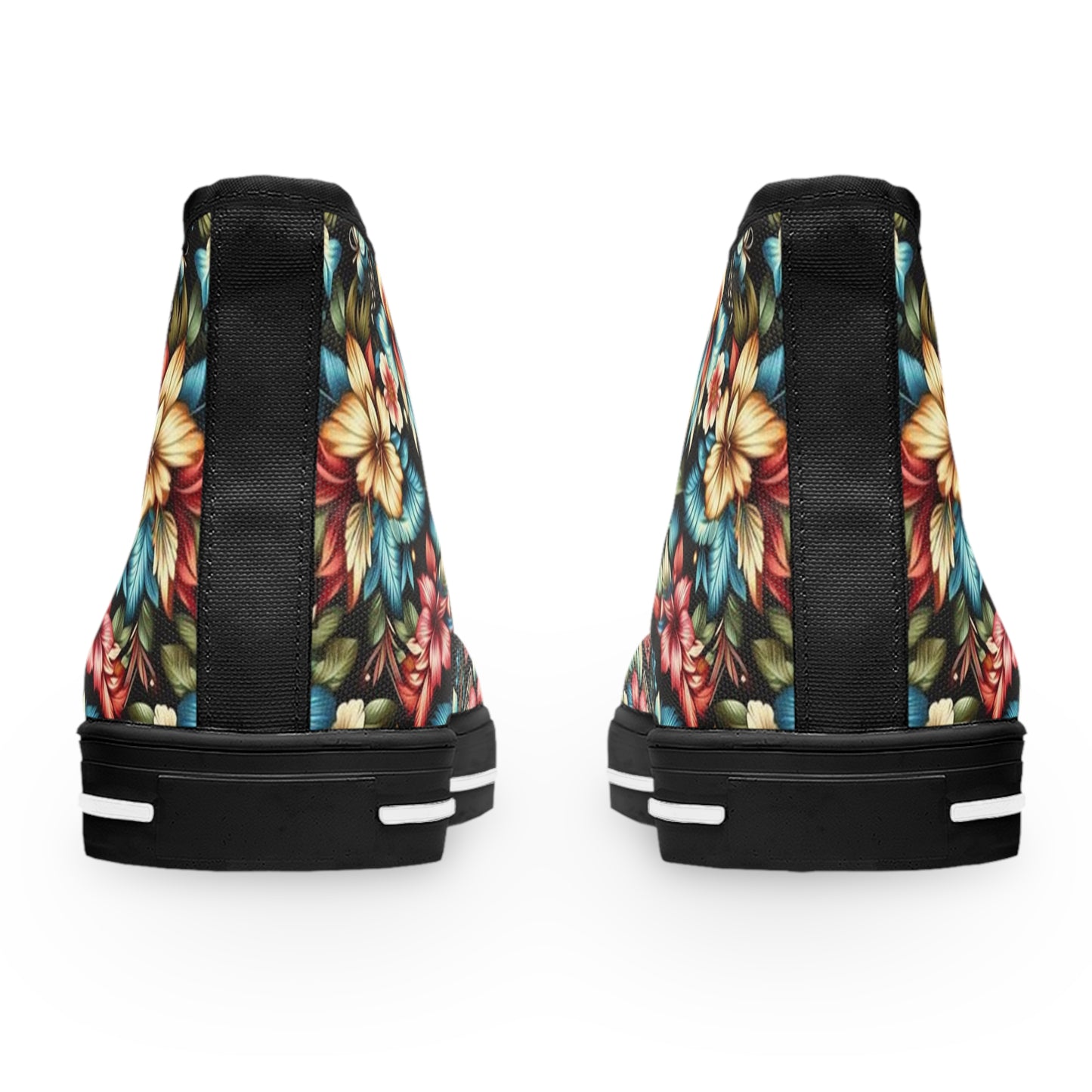 Juicy Clams Women's High Top Sneakers (1152)