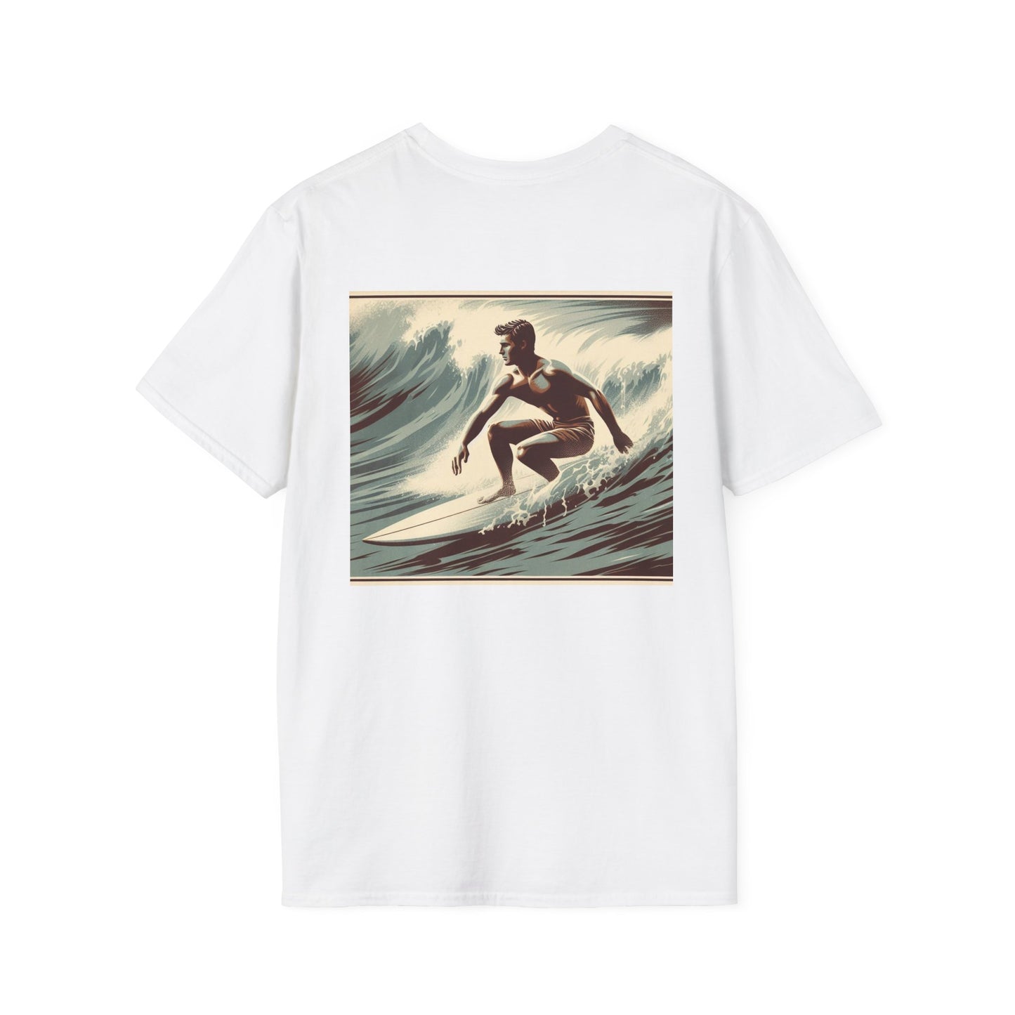 Juicy Clams Vintage Unisex T-Shirt (V915)