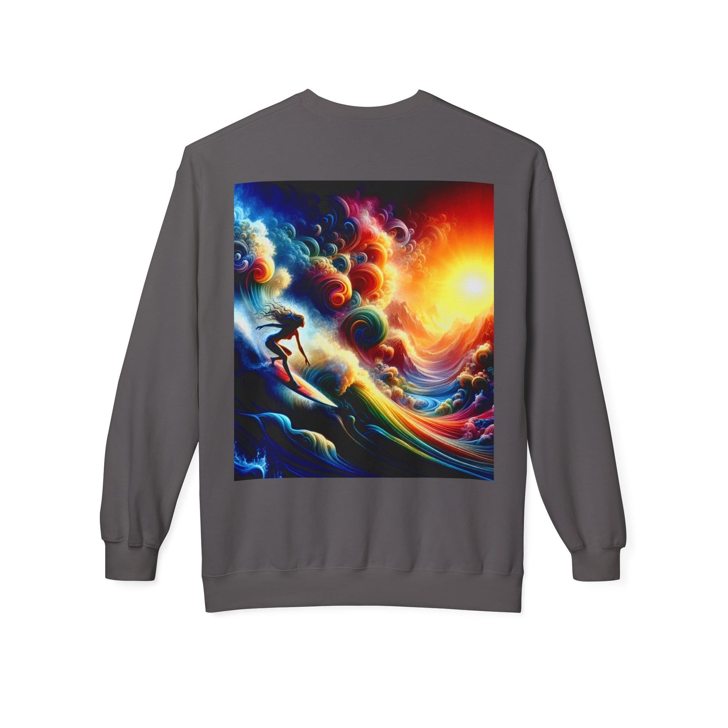 Juicy Clams Unisex Midweight Sweatshirt (D050)