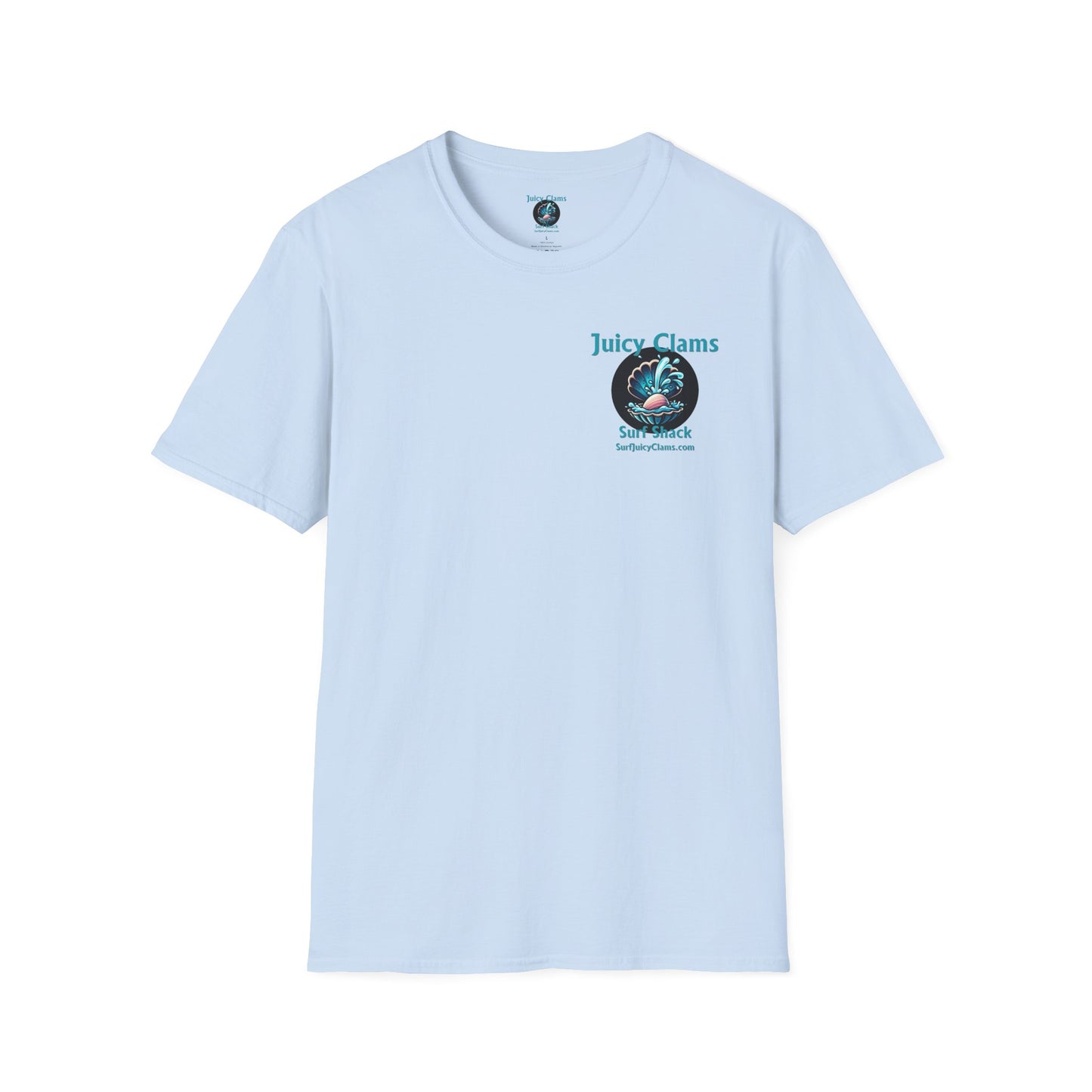 Juicy Clams Unisex Logo T-Shirt (A004)