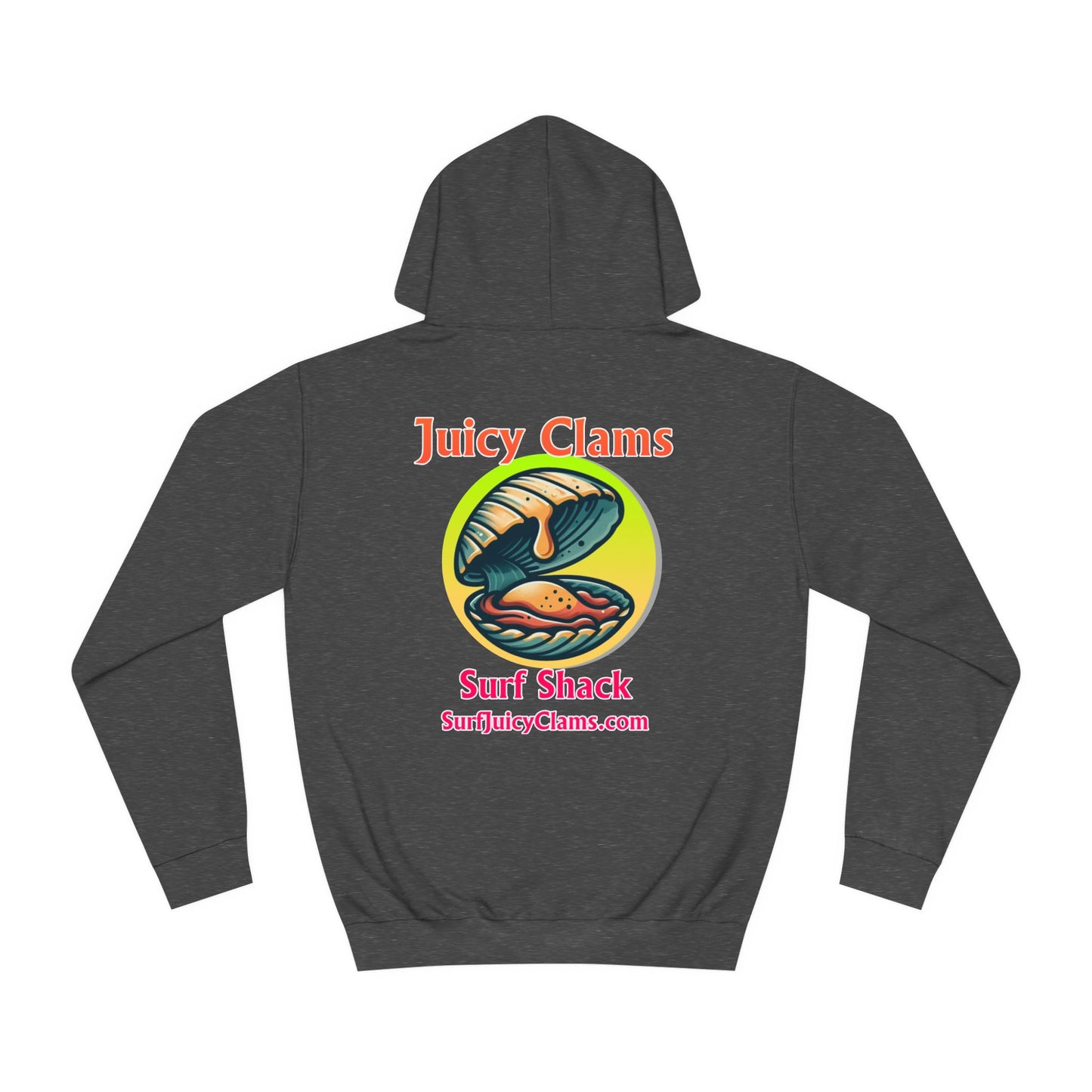 Juicy Clams Unisex College Hoodie (A010)