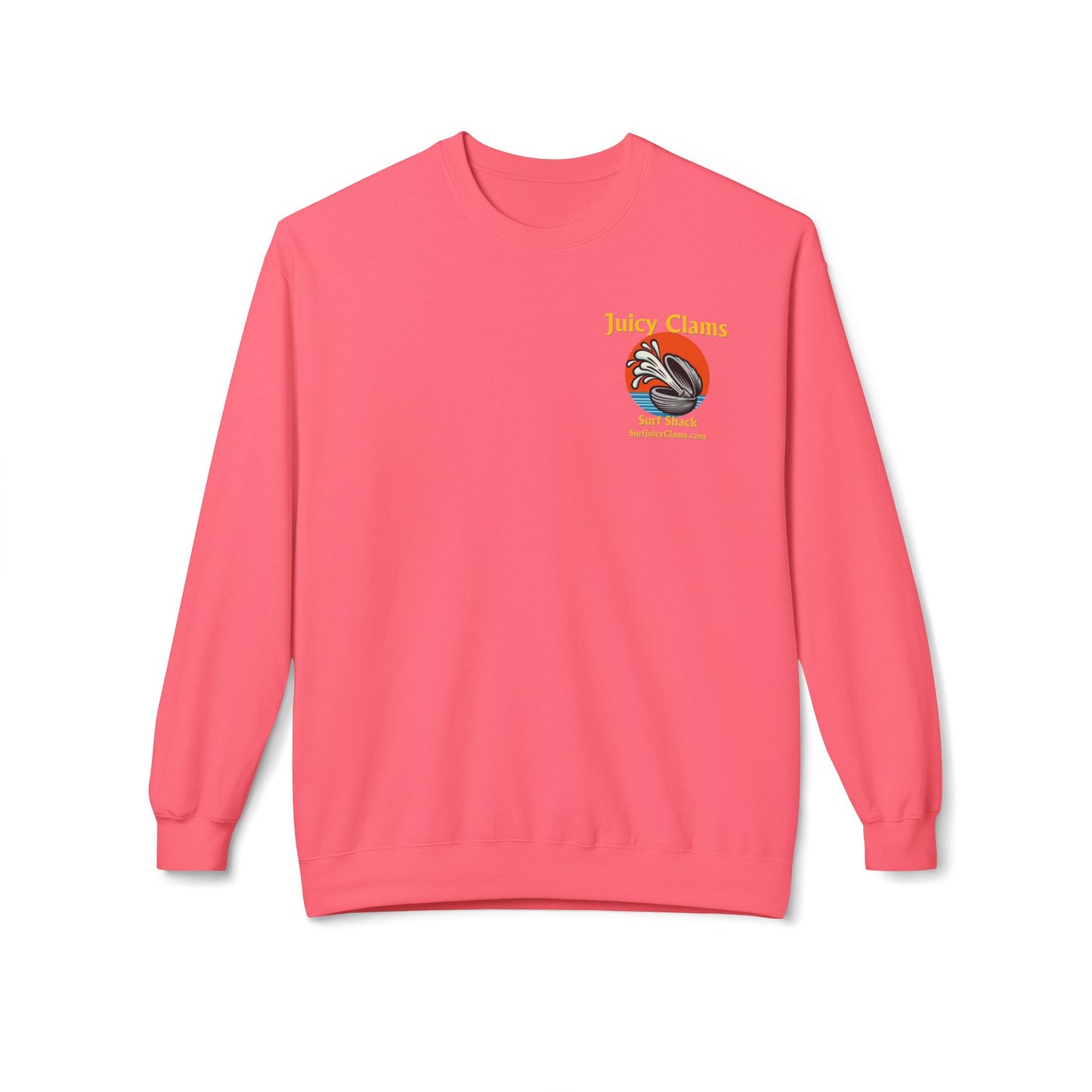 Juicy Clams Unisex Midweight Sweatshirt (A005)