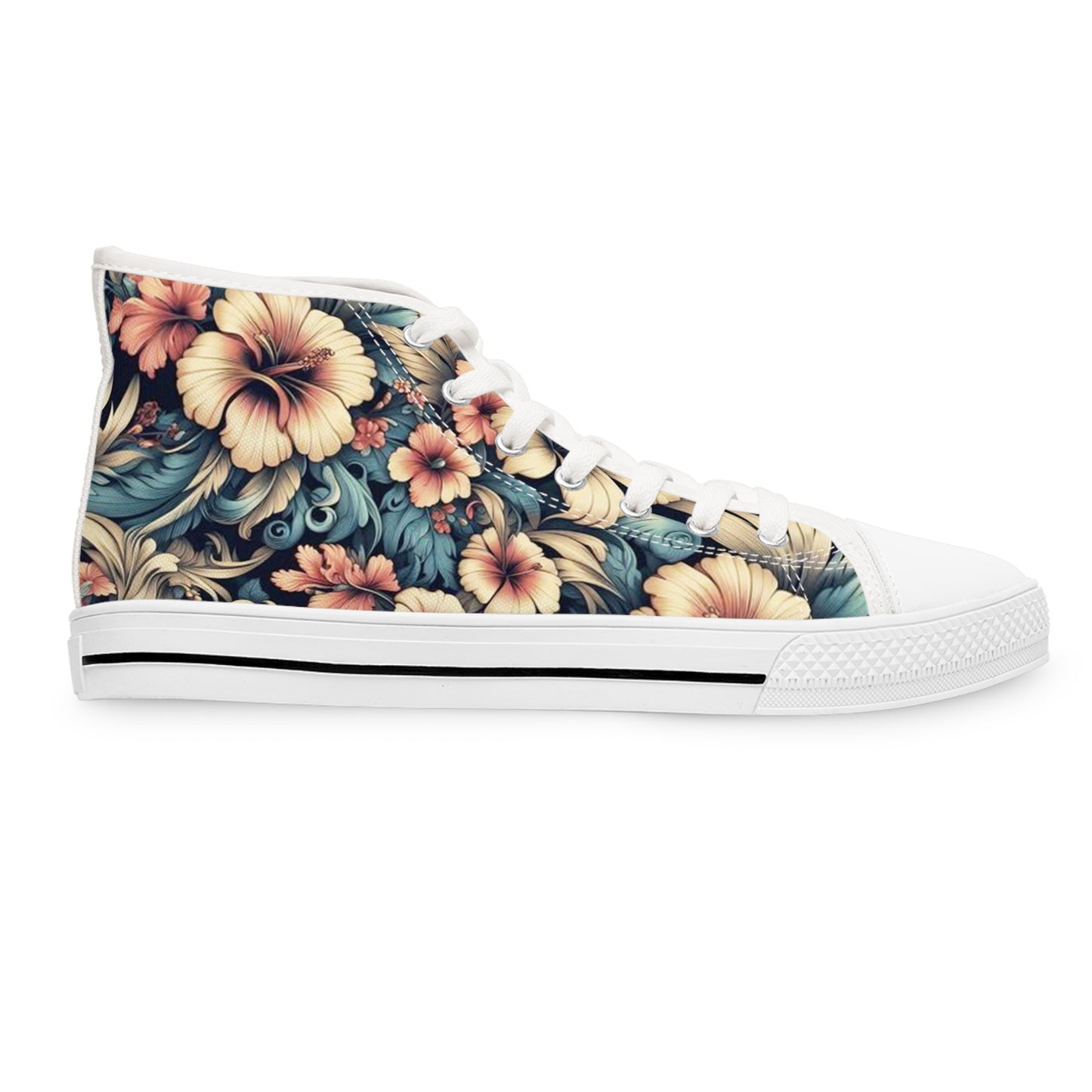 Juicy Clams Women's High Top Sneakers (1126)