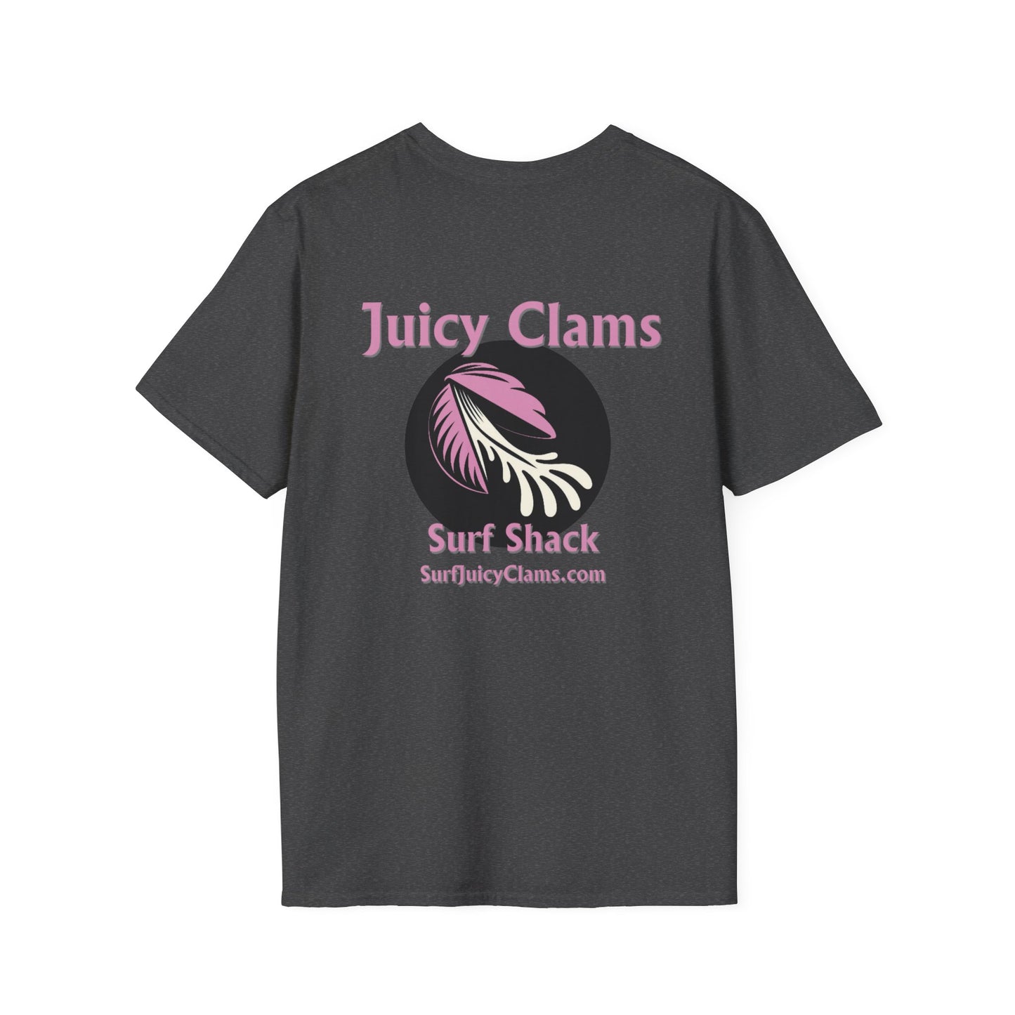 Juicy Clams Unisex Logo T-Shirt (A001)