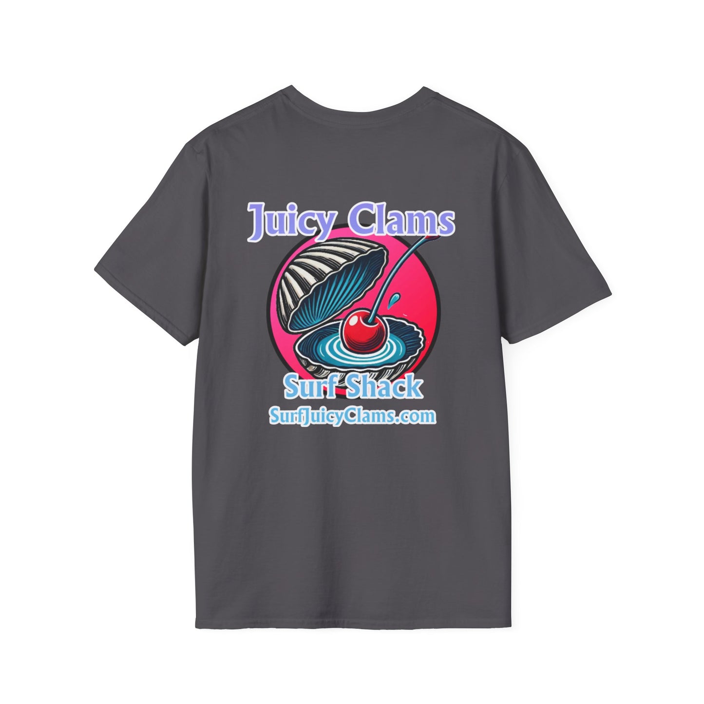Juicy Clams Unisex Logo T-Shirt (A008)