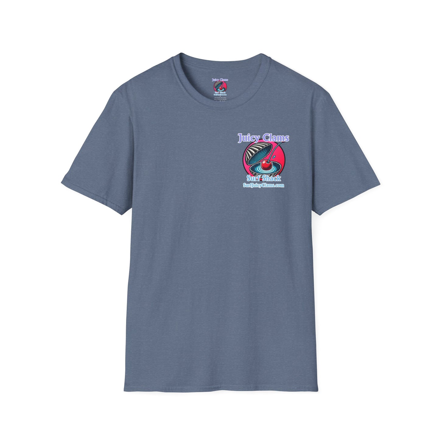 Juicy Clams Unisex Logo T-Shirt (A008)