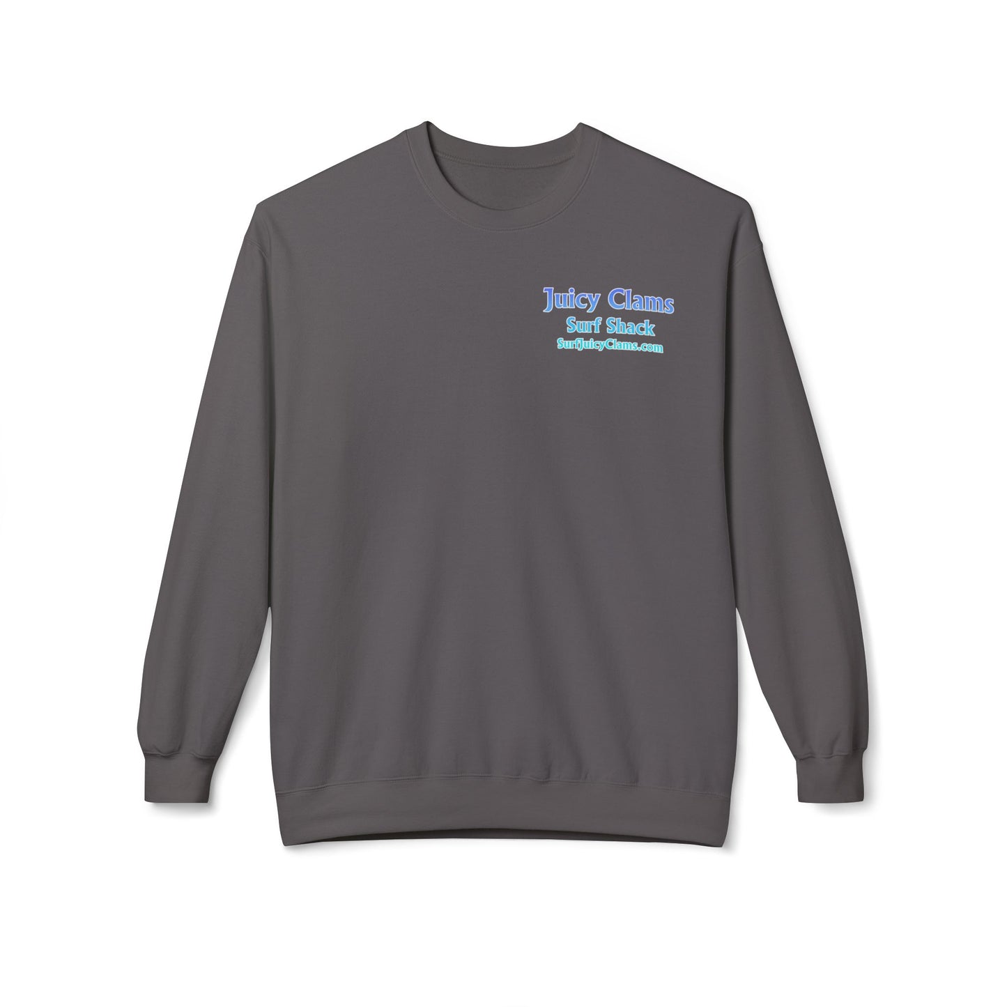 Juicy Clams Unisex Midweight Sweatshirt (D002)