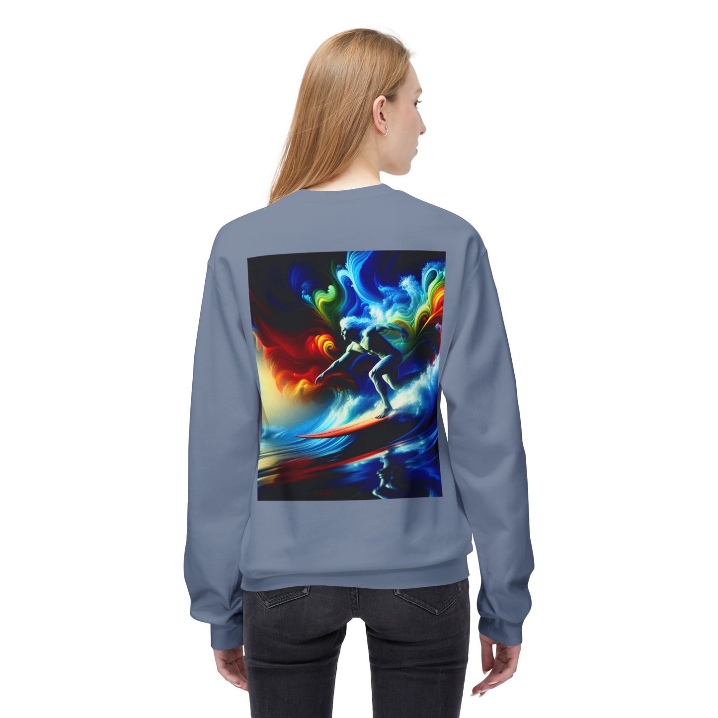 Juicy Clams Unisex Midweight Sweatshirt (D041)