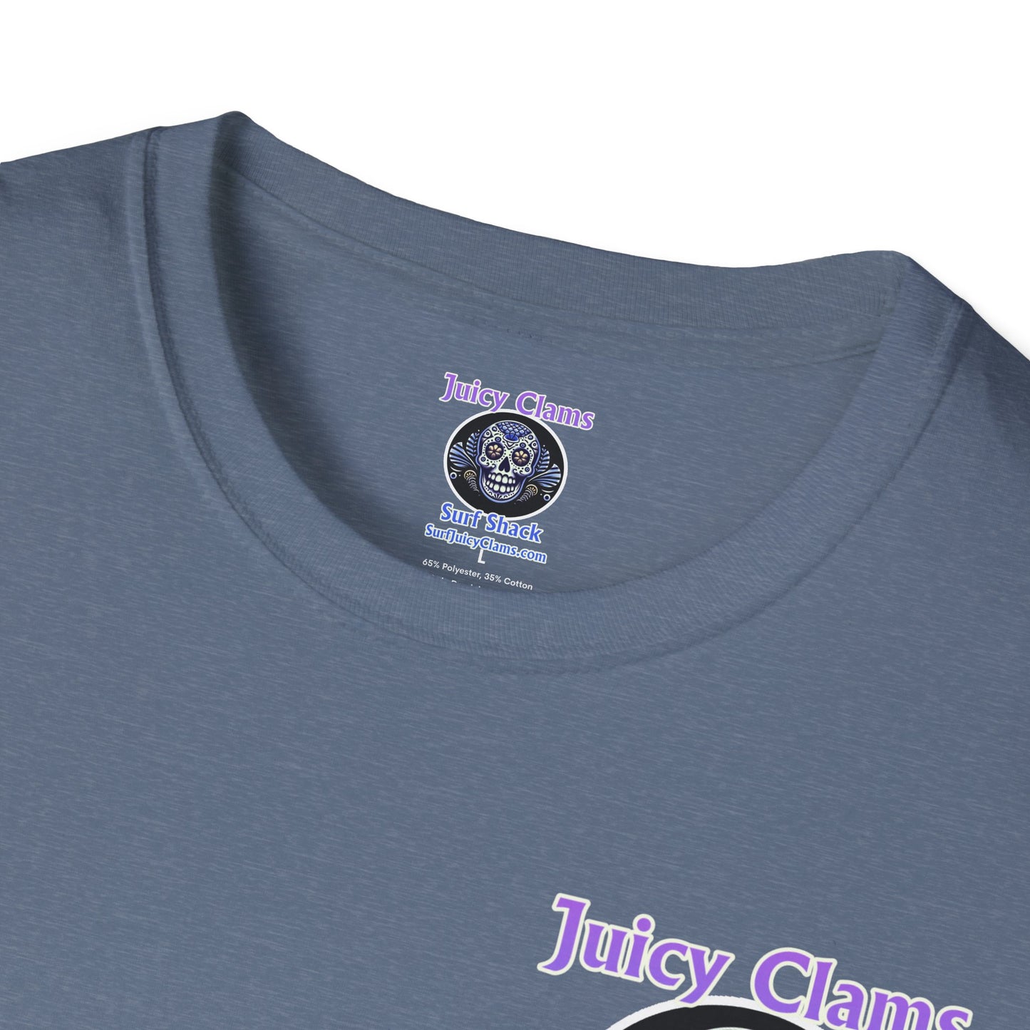 Juicy Clams Unisex Logo T-Shirt (A006)