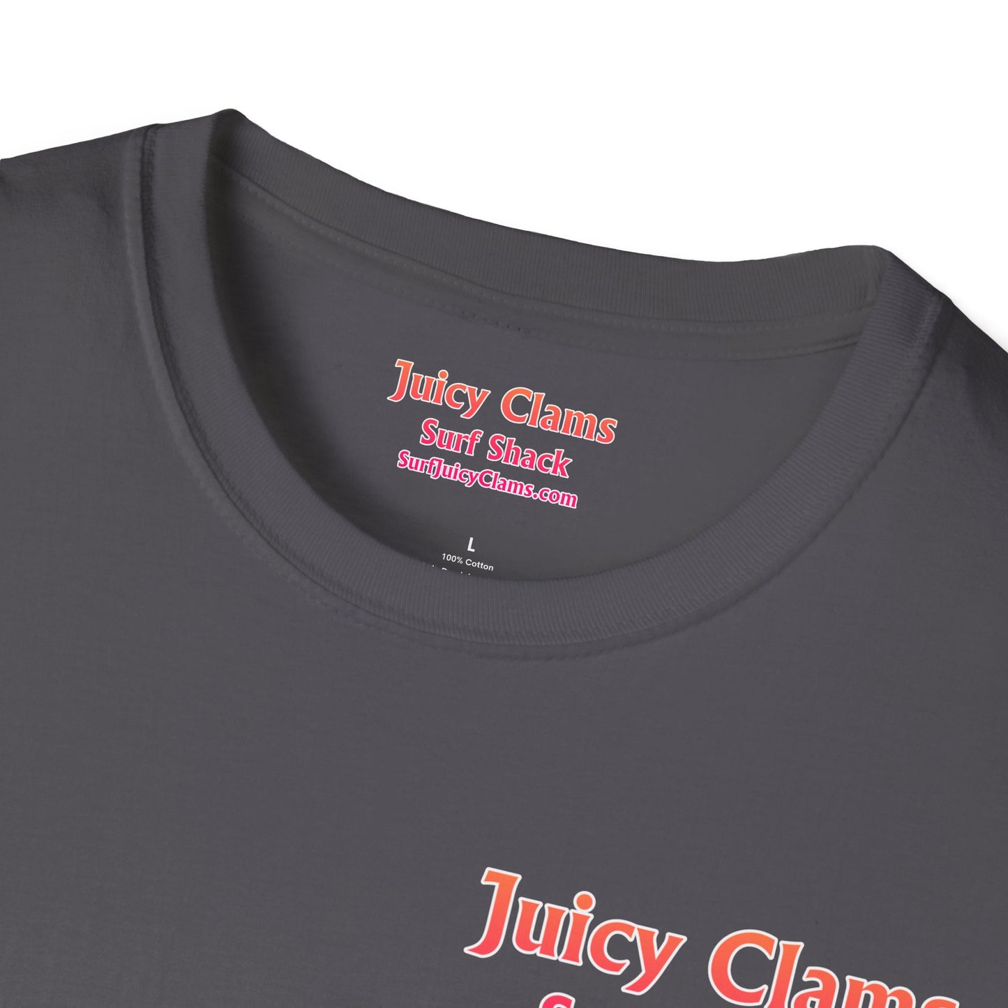 Juicy Clams Unisex Logo T-Shirt (A200)