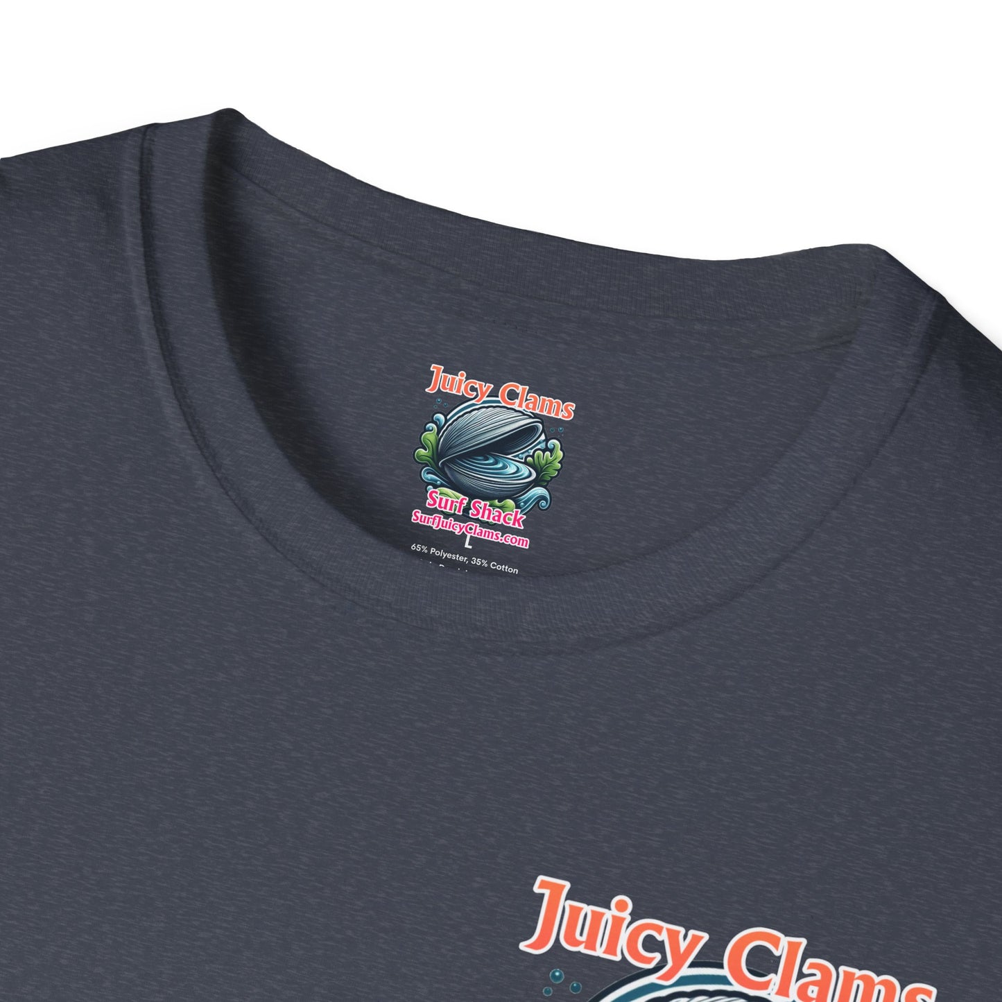 Juicy Clams Unisex Logo T-Shirt (A013)