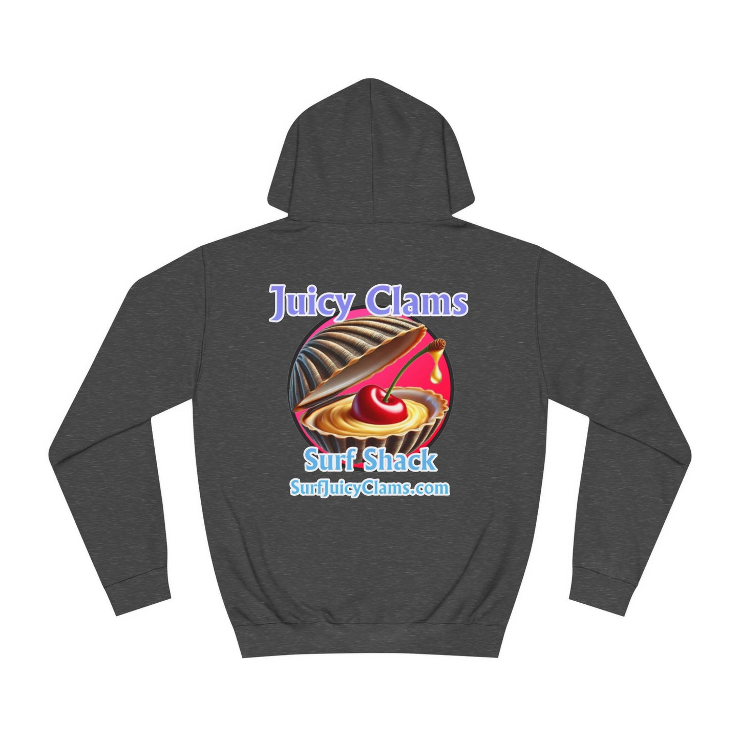 Juicy Clams Unisex College Hoodie (A012)