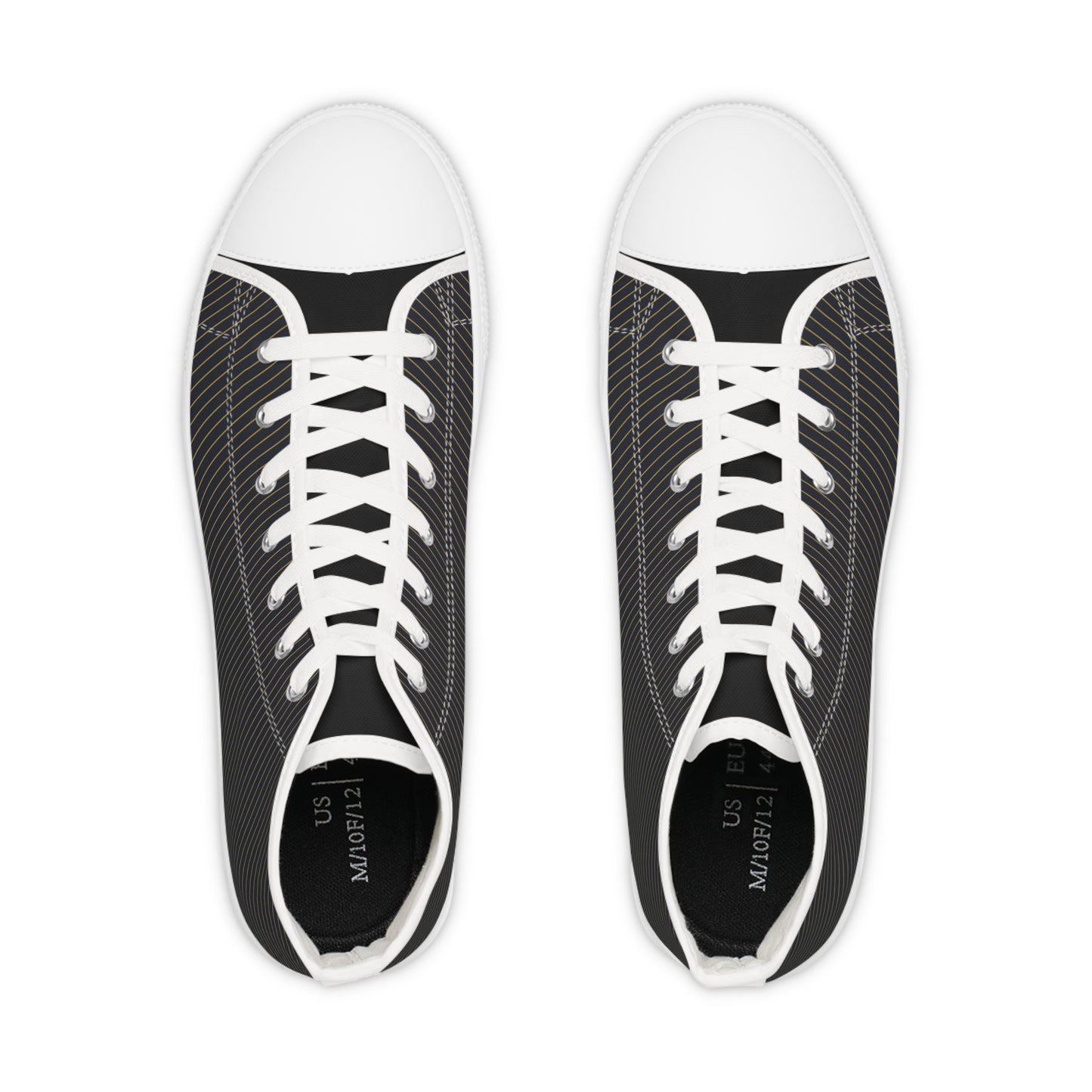 Juicy Clams Men's High Top Sneakers (5004)