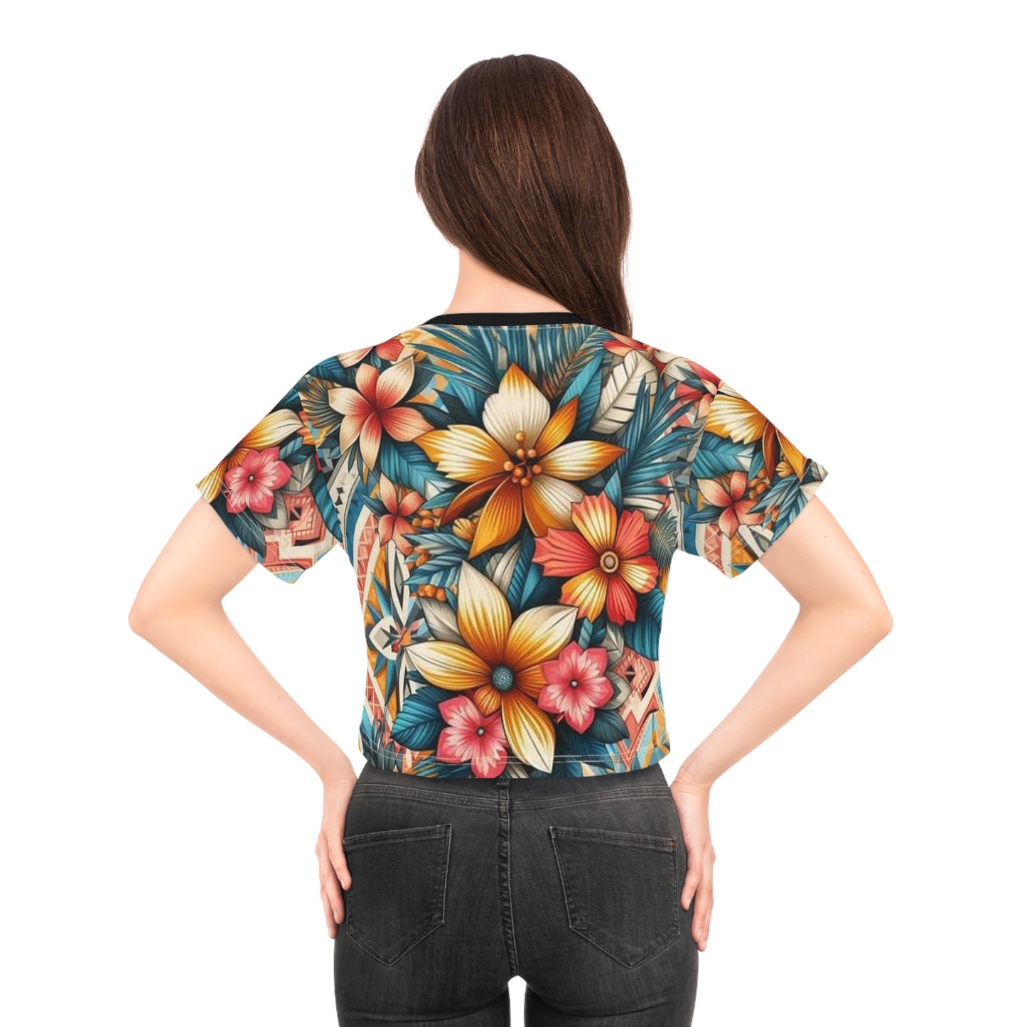 Juicy Clams Crop Top (1034)