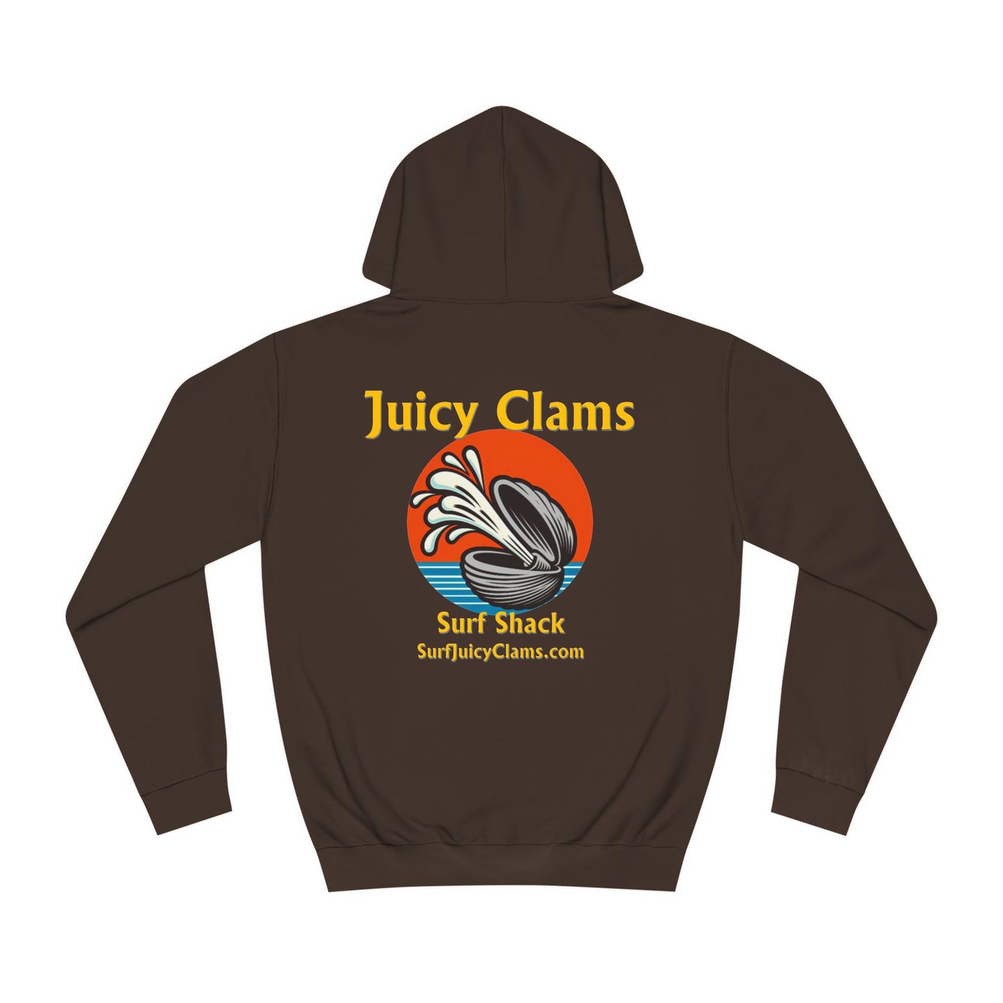 Juicy Clams Unisex College Hoodie (A005)