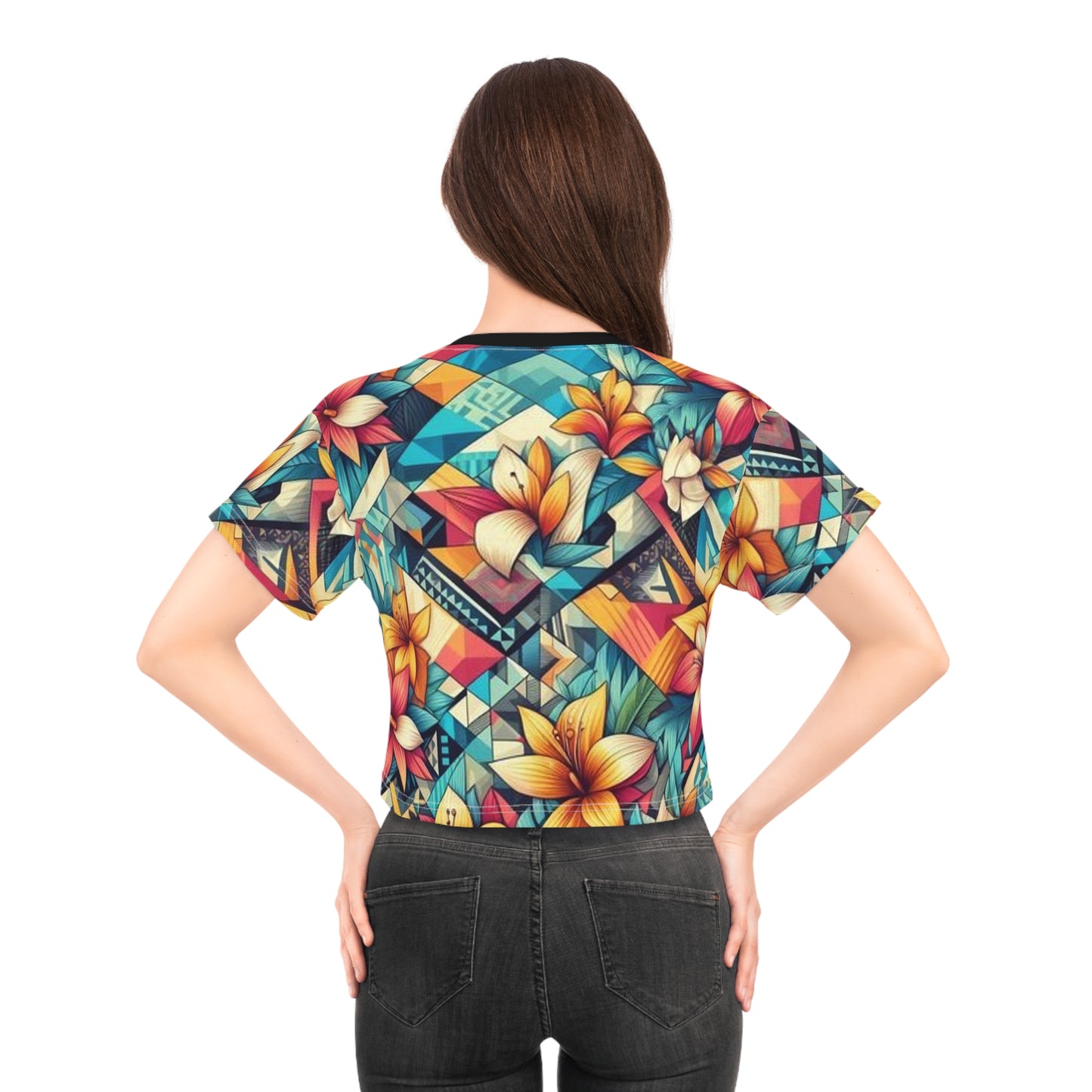 Juicy Clams Crop Top (H002)