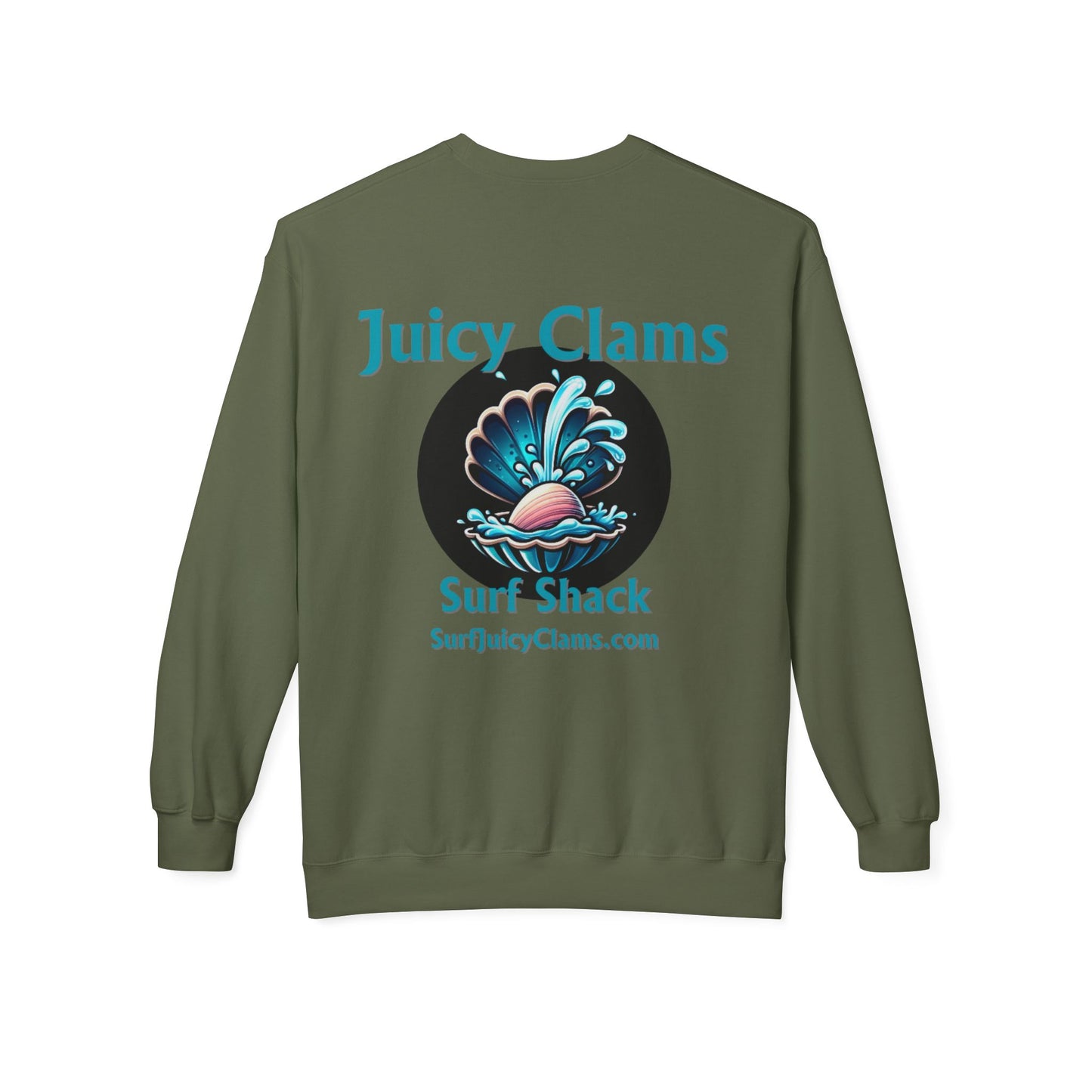 Juicy Clams Unisex Midweight Sweatshirt (A004)