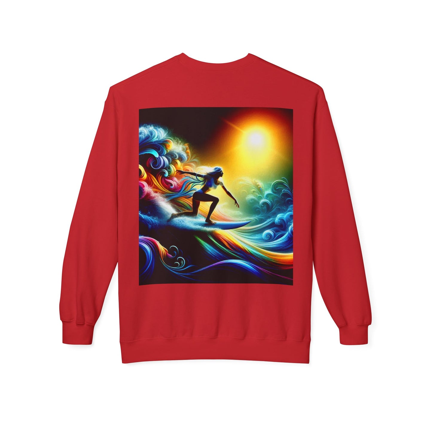 Juicy Clams Unisex Midweight Sweatshirt (D025)