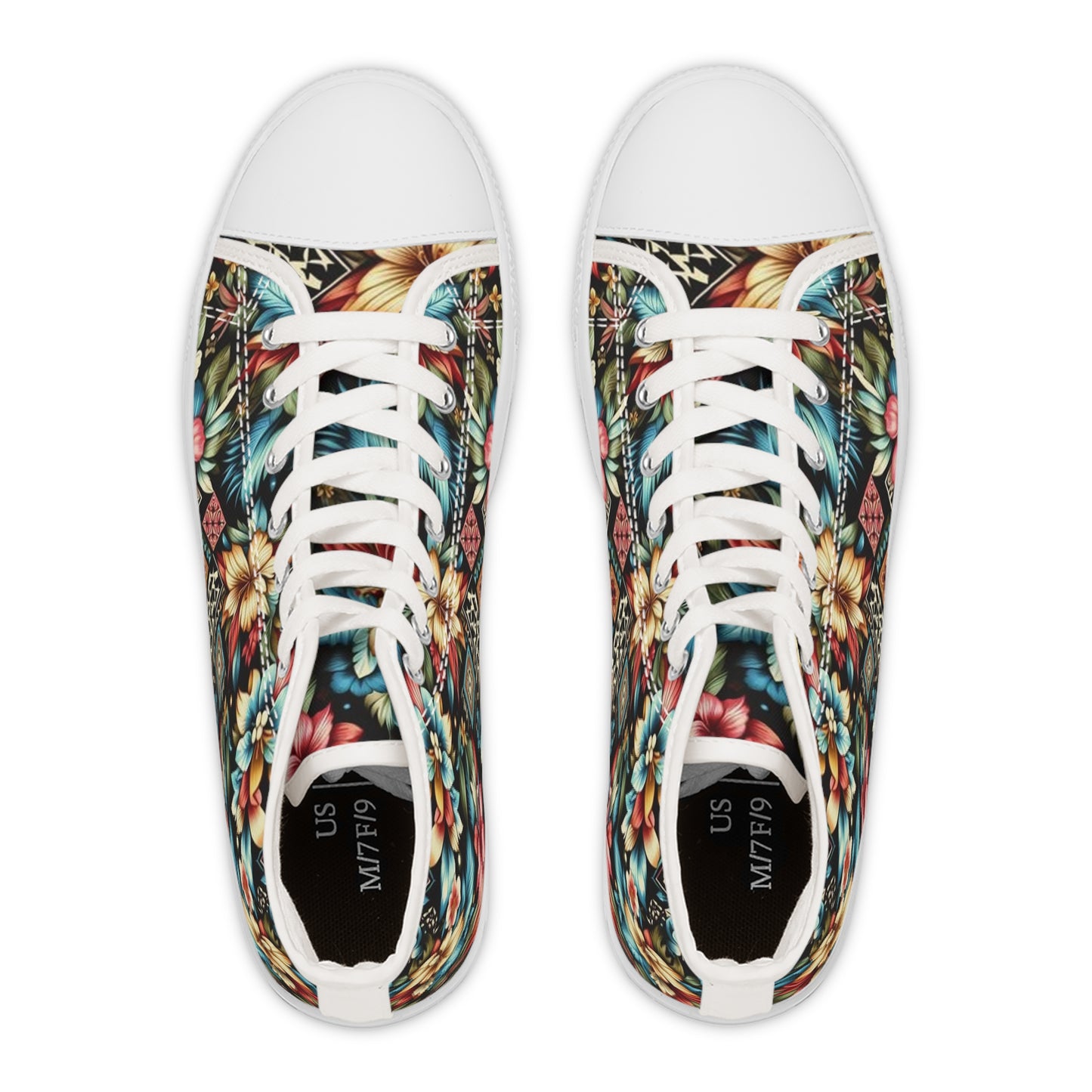 Juicy Clams Women's High Top Sneakers (1152)