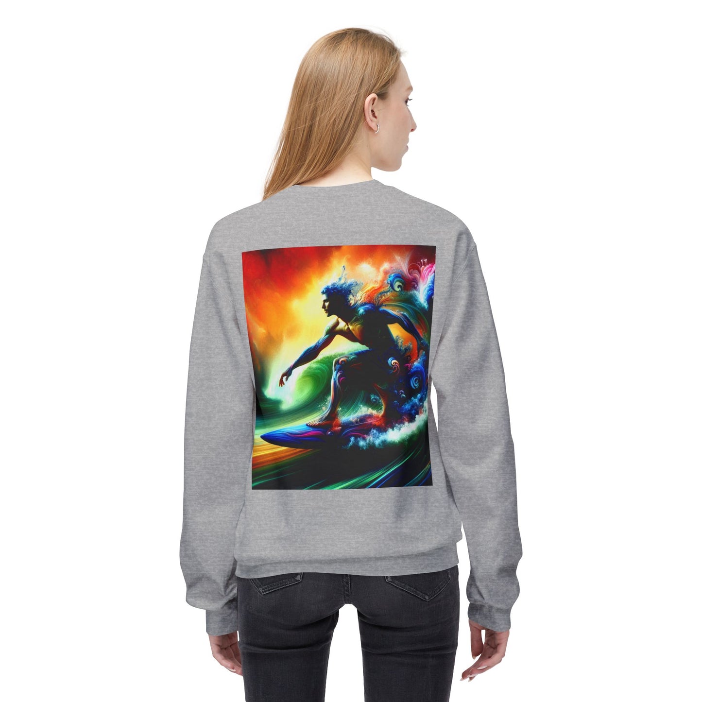 Juicy Clams Unisex Midweight Sweatshirt (D047)