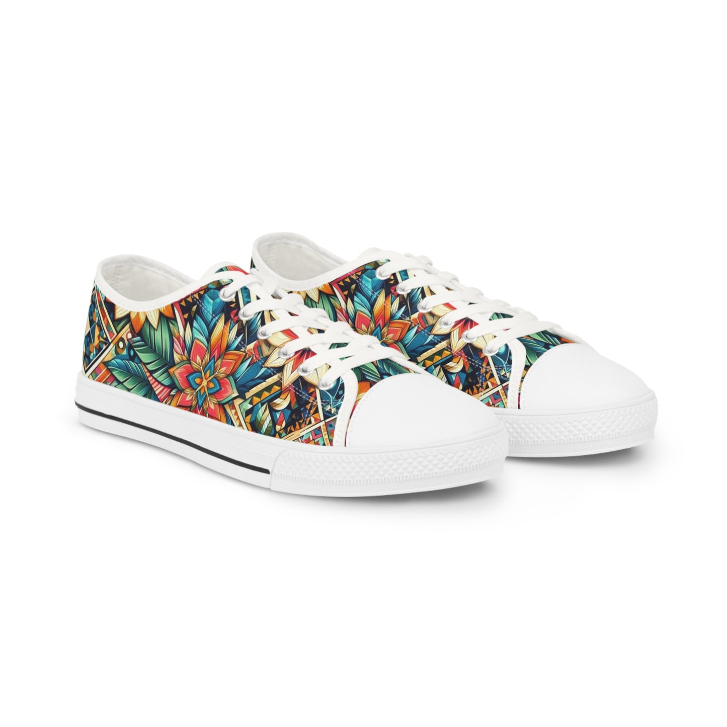 Juicy Clams Men's Low Top Sneakers (1018)