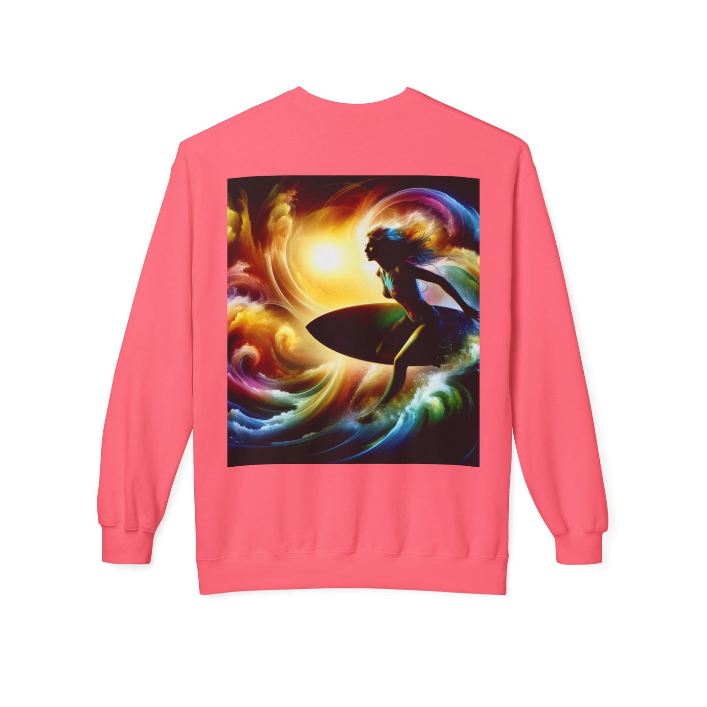 Juicy Clams Unisex Midweight Sweatshirt (D008)
