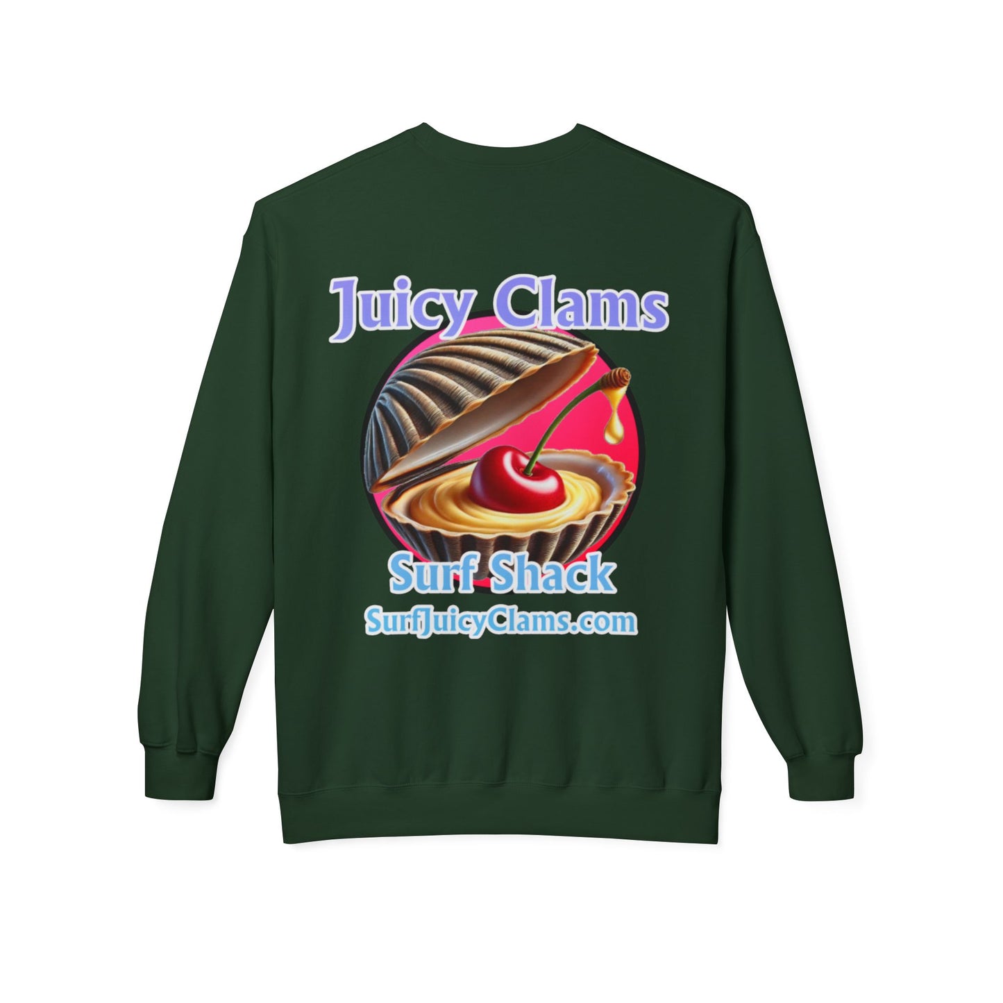 Juicy Clams Unisex Midweight Sweatshirt (A012)