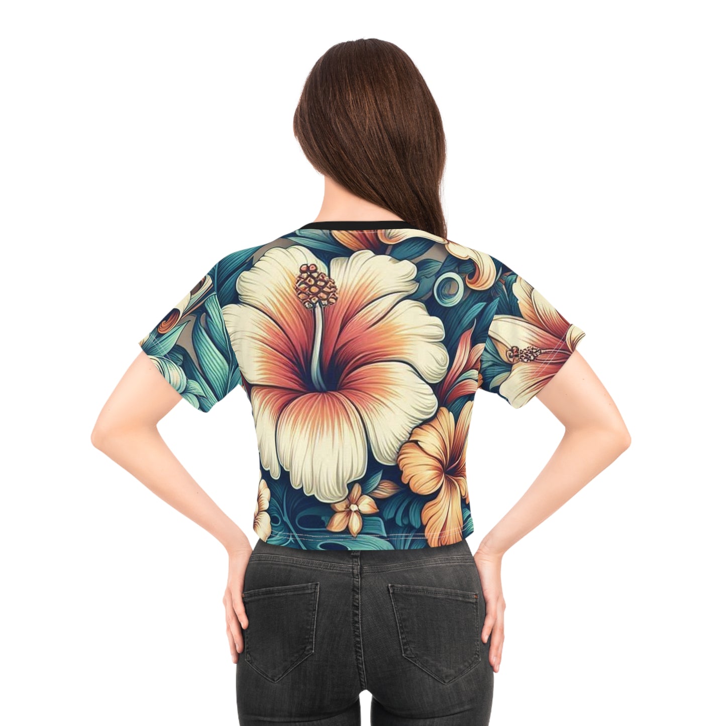 Juicy Clams Crop Top (1090)