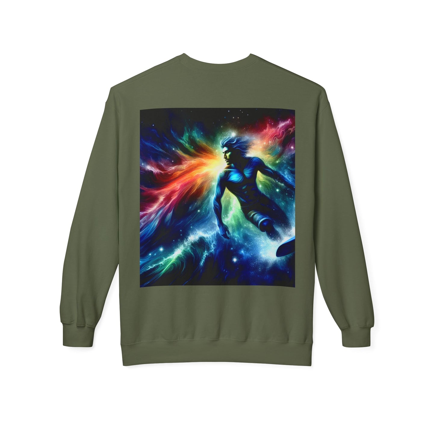 Juicy Clams Unisex Midweight Sweatshirt (D001)