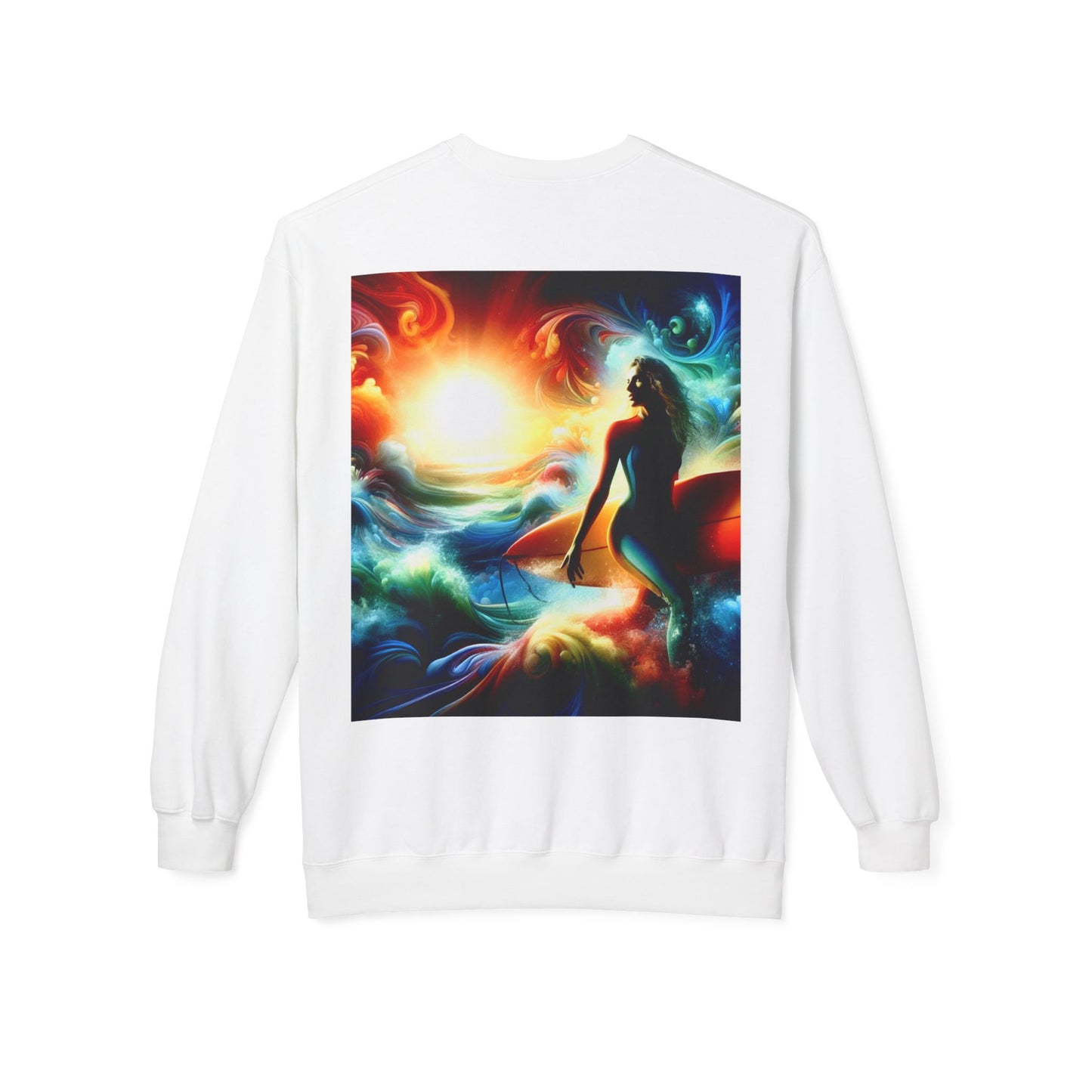 Juicy Clams Unisex Midweight Sweatshirt (D004)