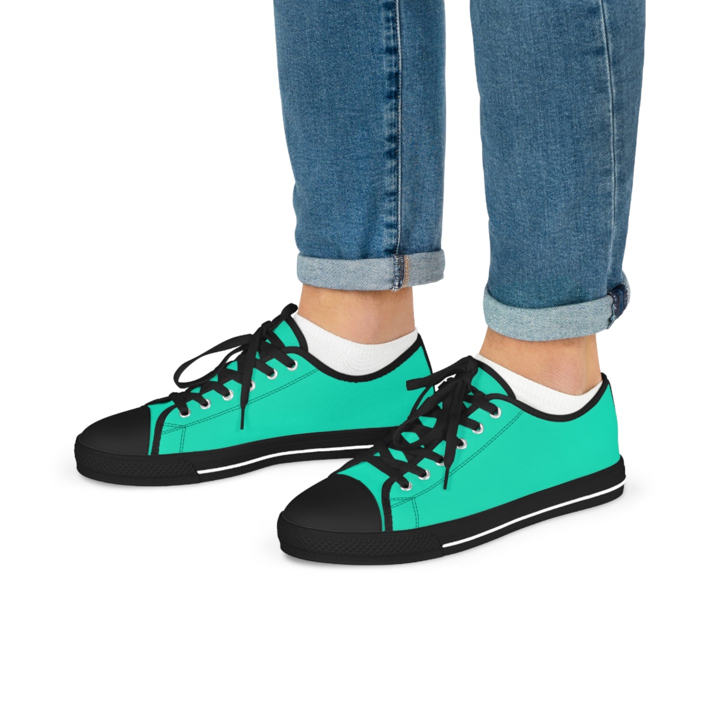 Juicy Clams Men's Low Top Sneakers (0111)
