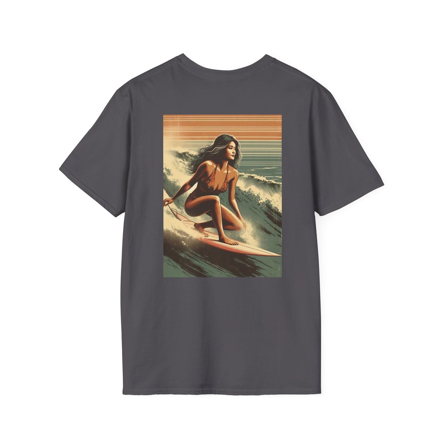 Juicy Clams Vintage Unisex T-Shirt (V921)
