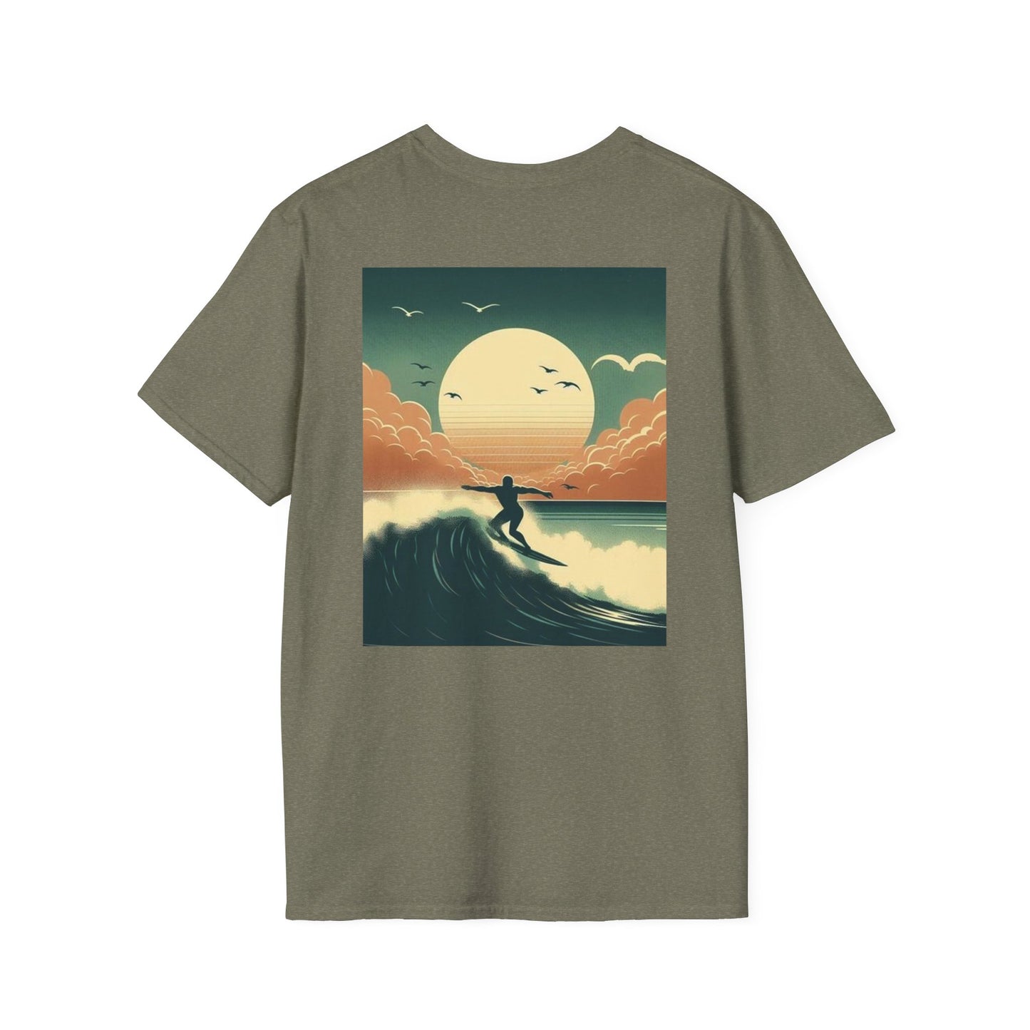 Juicy Clams Vintage Unisex T-Shirt (V957)