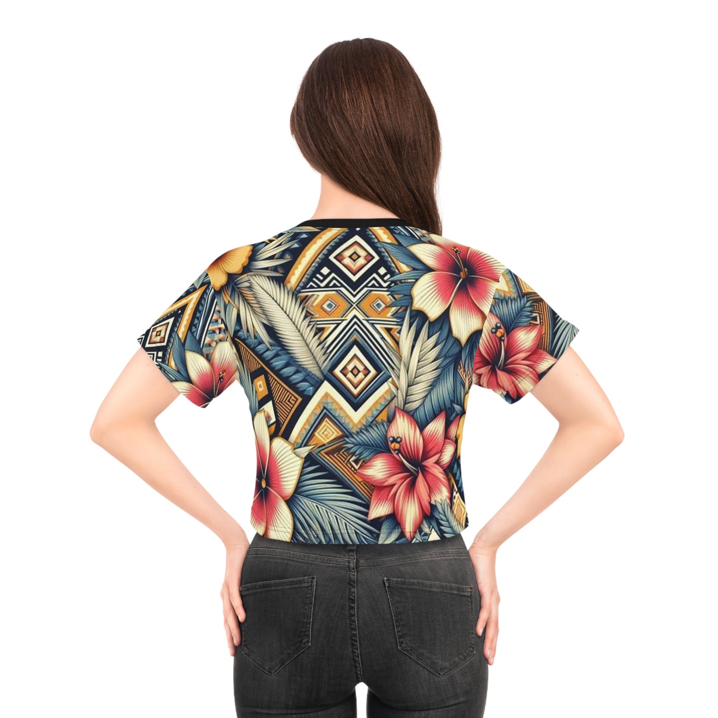 Juicy Clams Crop Top (H014)