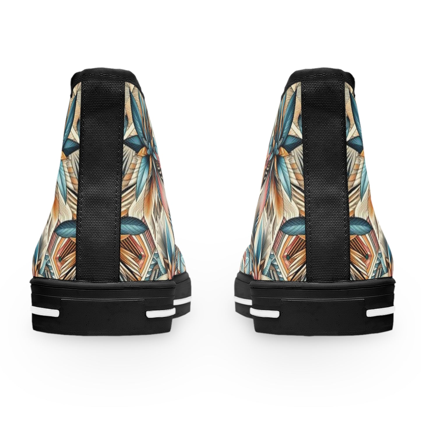 Juicy Clams Women's High Top Sneakers (1123)
