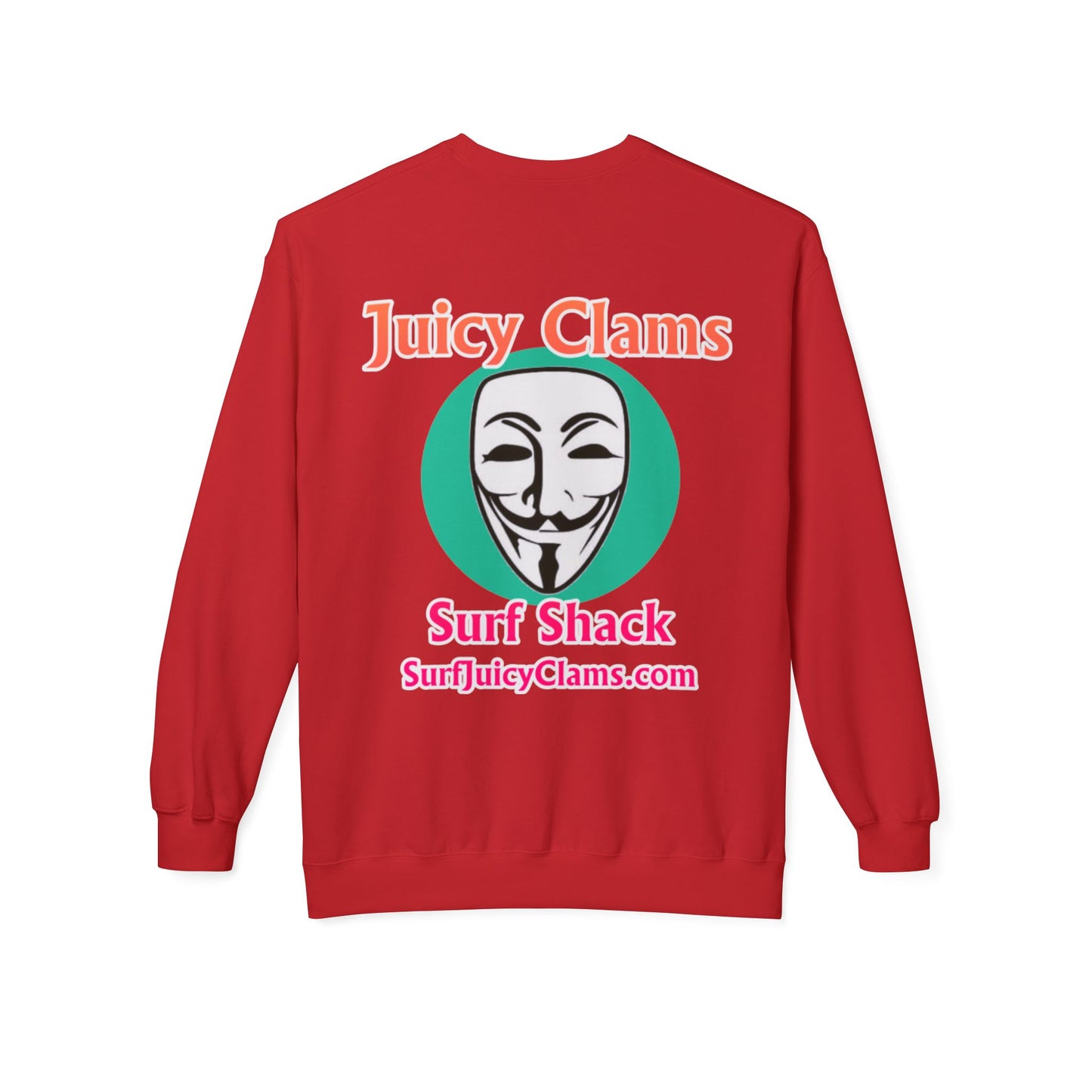 Juicy Clams Unisex Midweight Sweatshirt (A009)