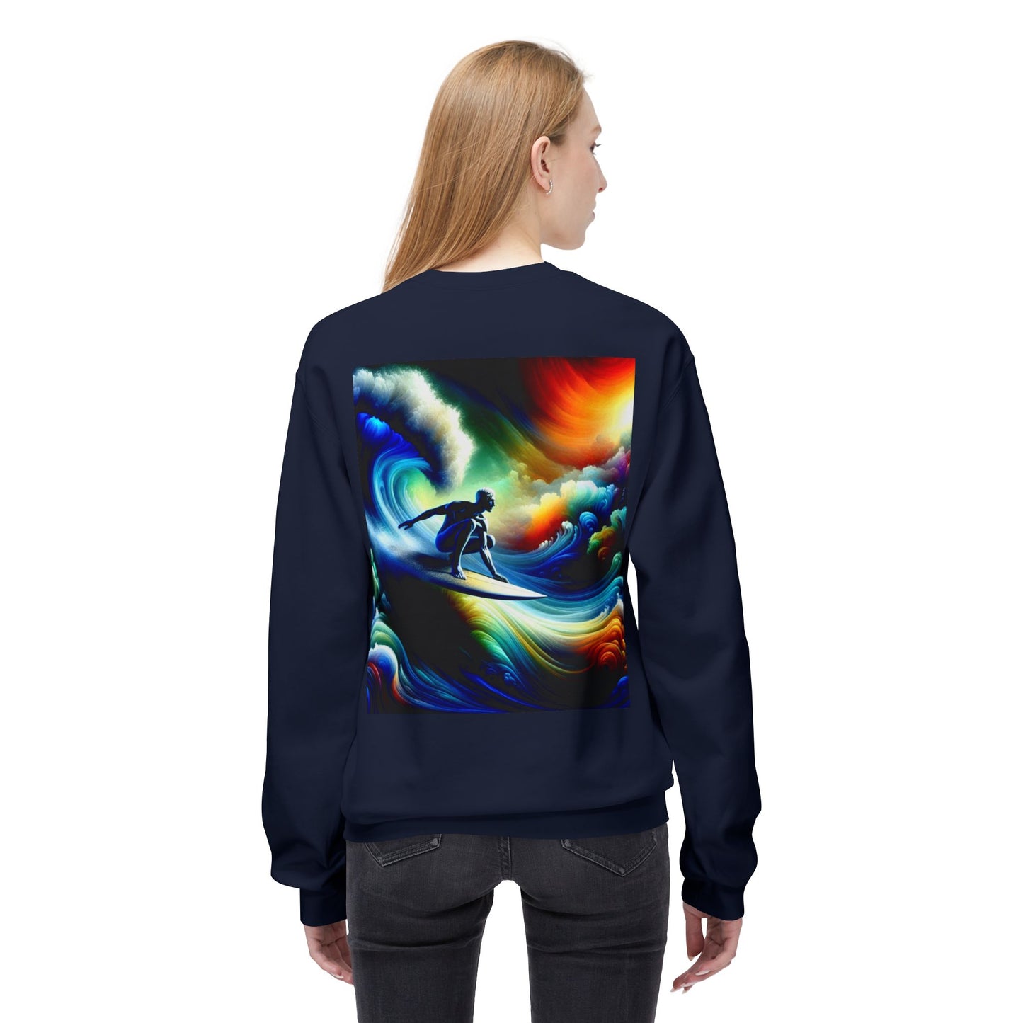 Juicy Clams Unisex Midweight Sweatshirt (D048)
