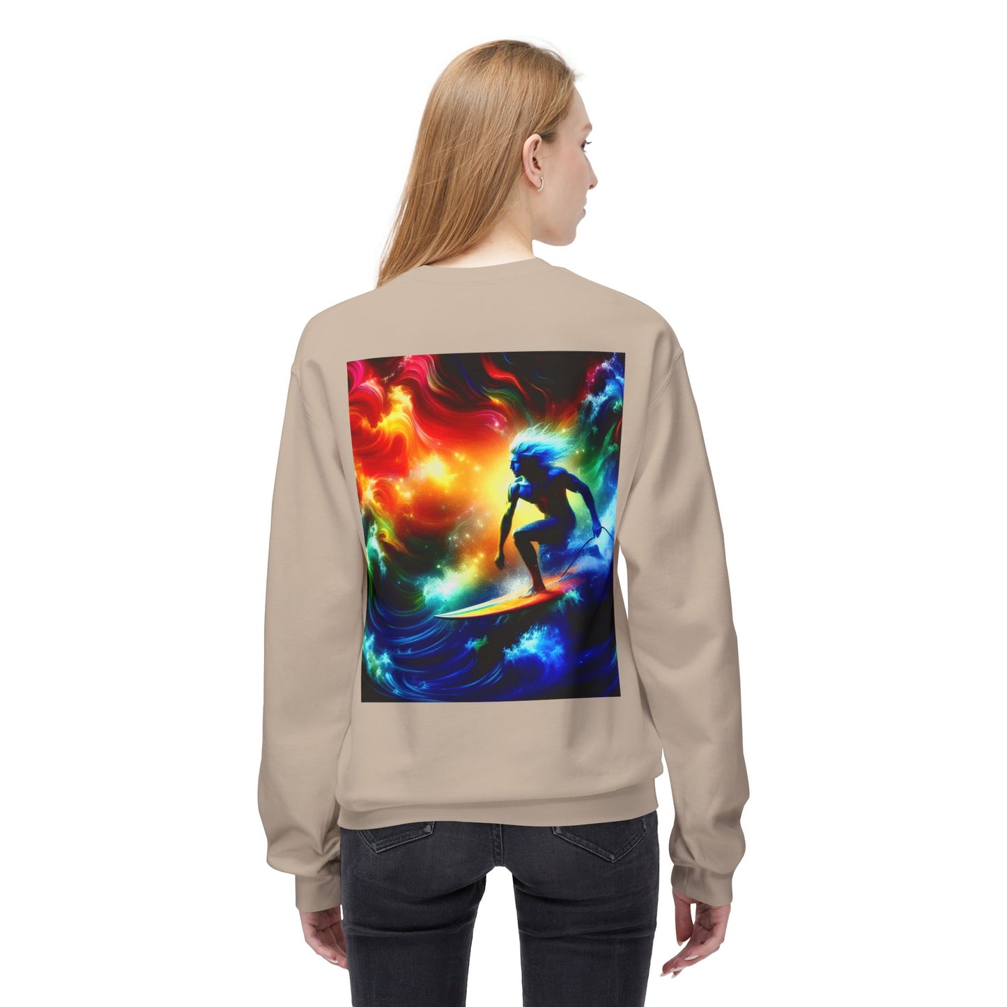 Juicy Clams Unisex Midweight Sweatshirt (D051)