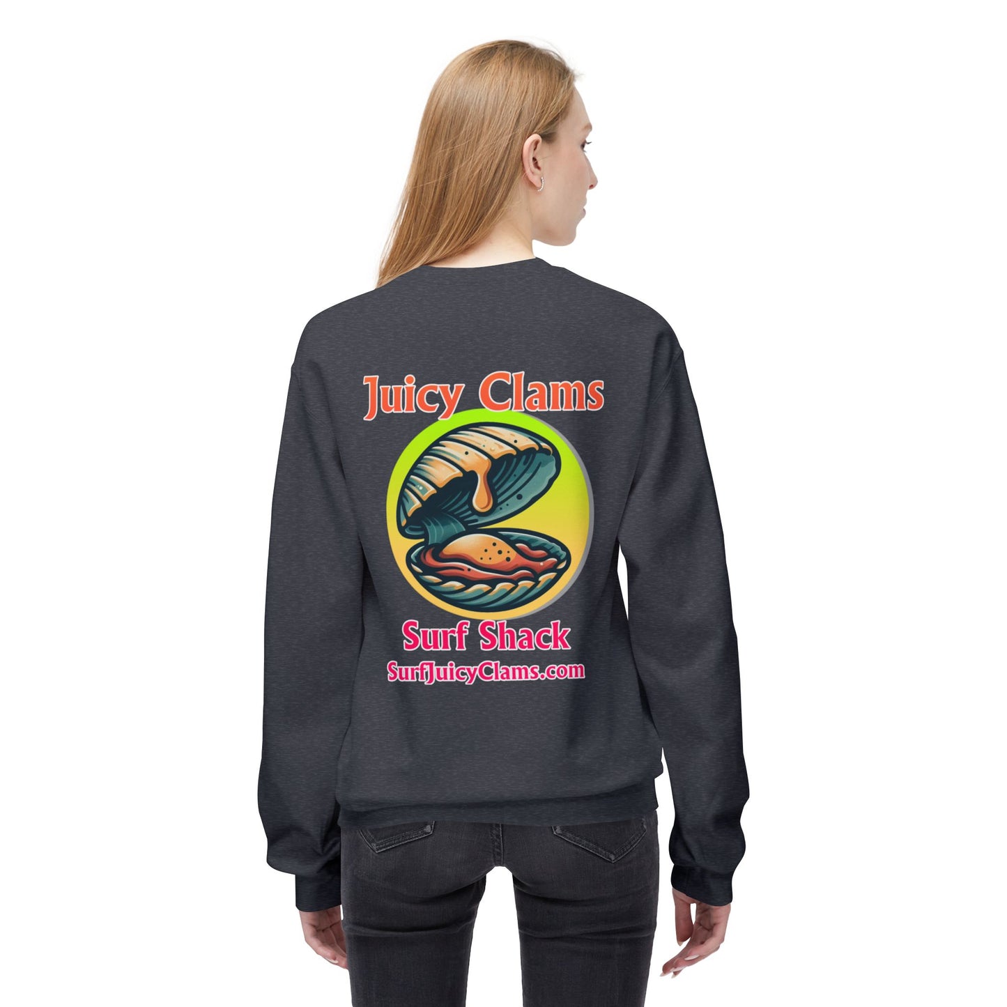 Juicy Clams Unisex Midweight Sweatshirt (A010)