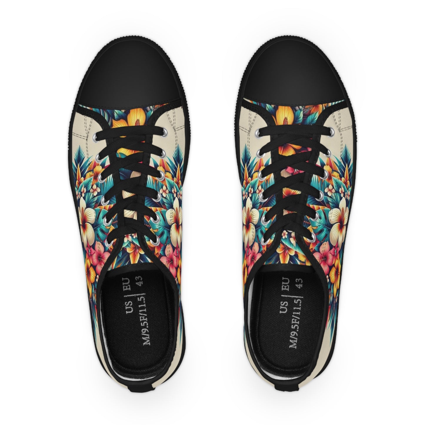 Juicy Clams Men's Low Top Sneakers (1011)