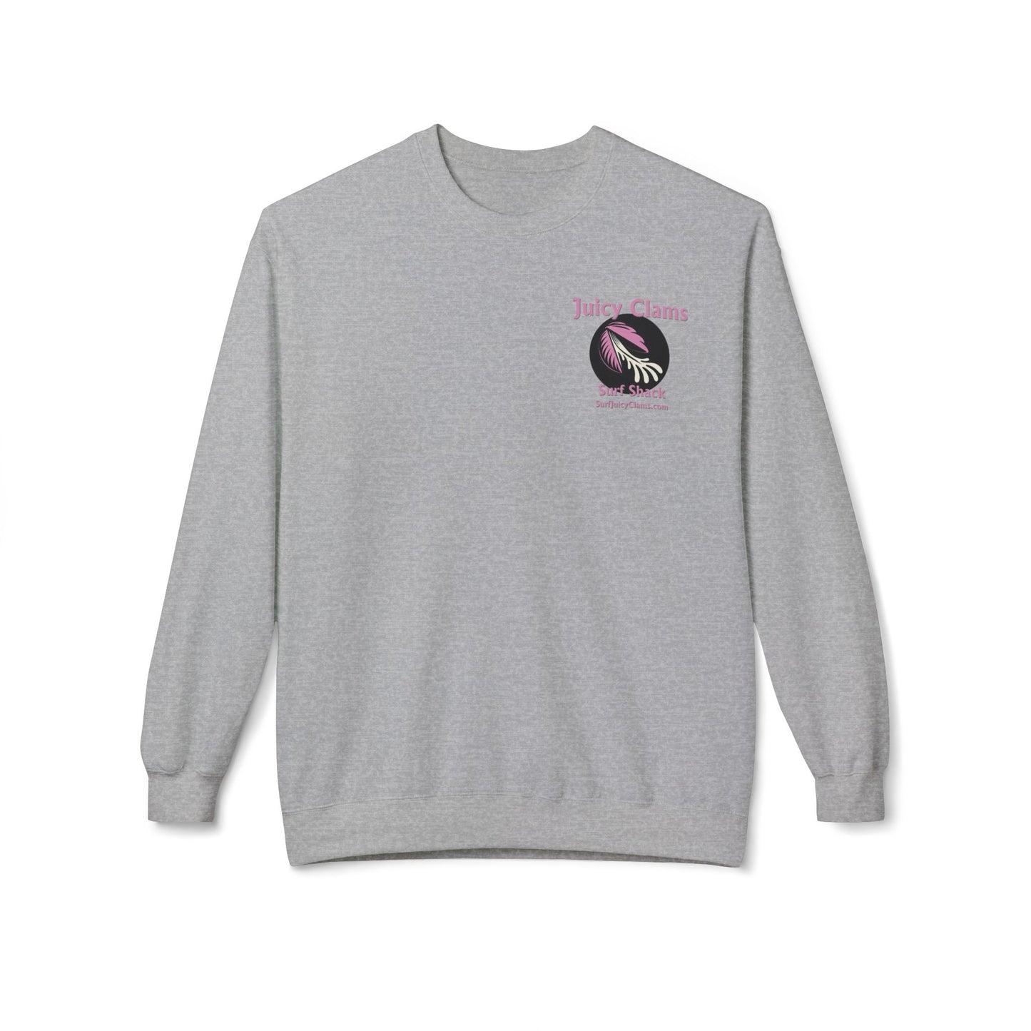 Juicy Clams Unisex Midweight Sweatshirt (A001)